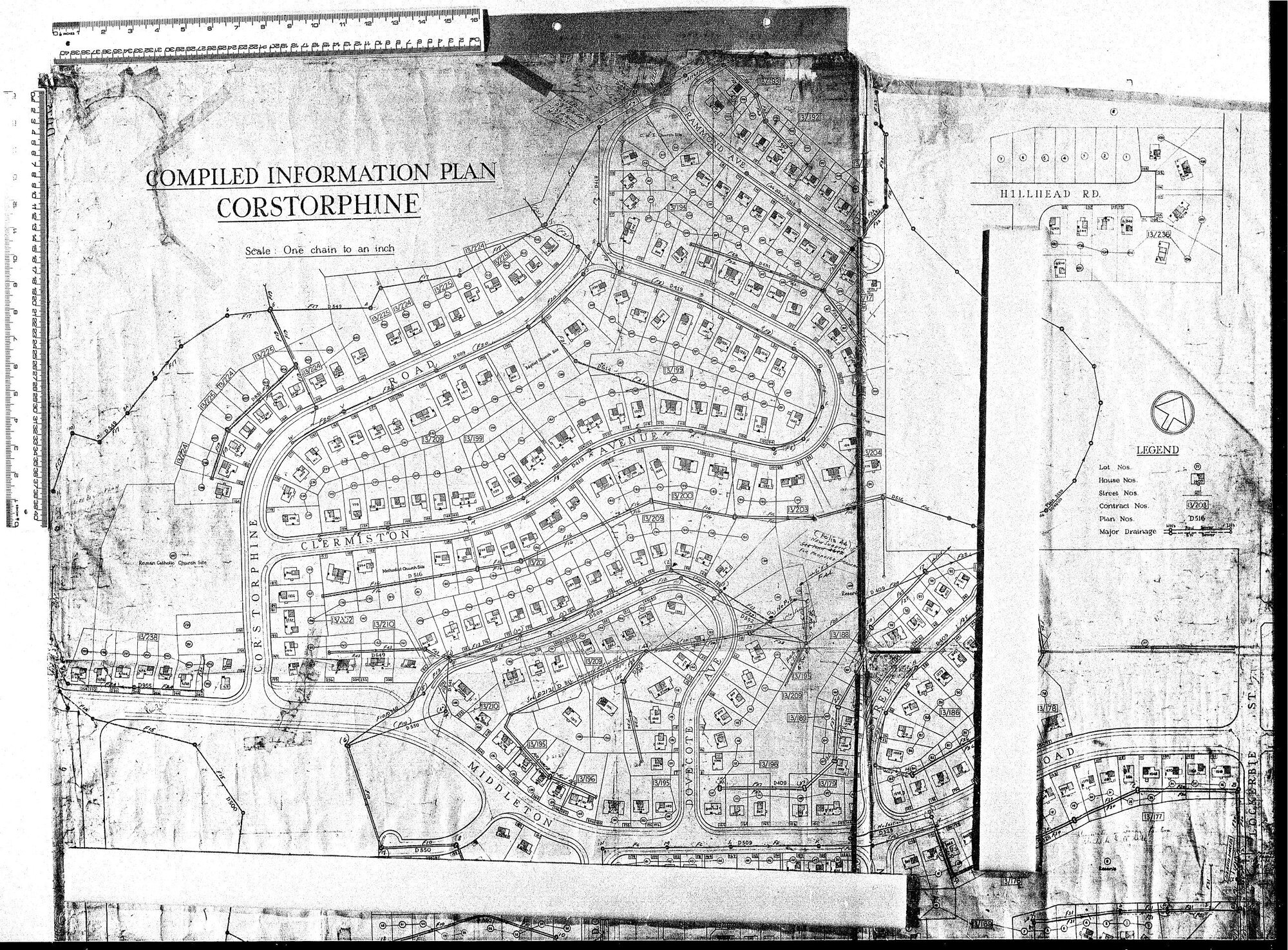 COMPILED INFORMATION PLAN  CORSTORPHINE