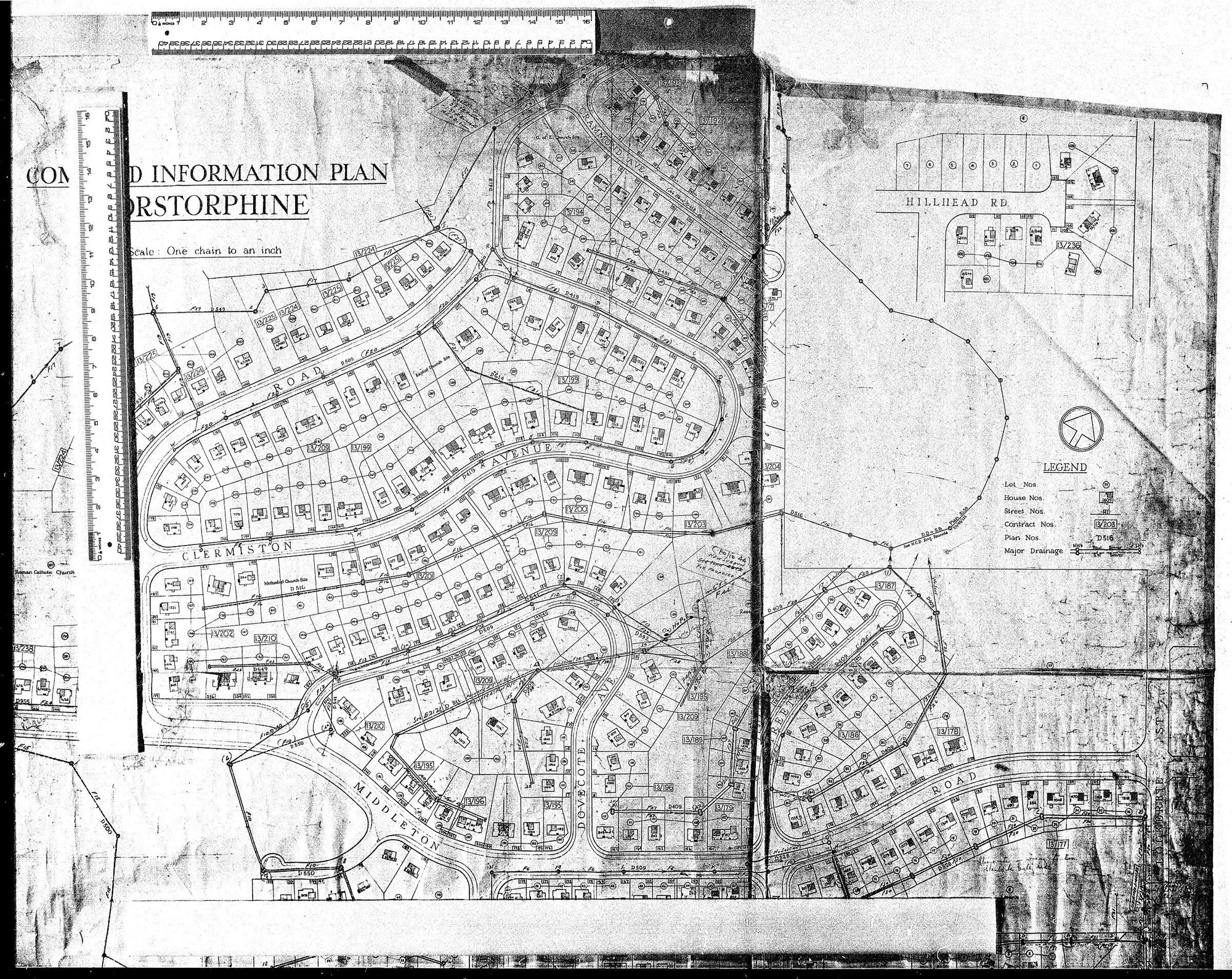 COMPILED INFORMATION PLAN  CORSTORPHINE