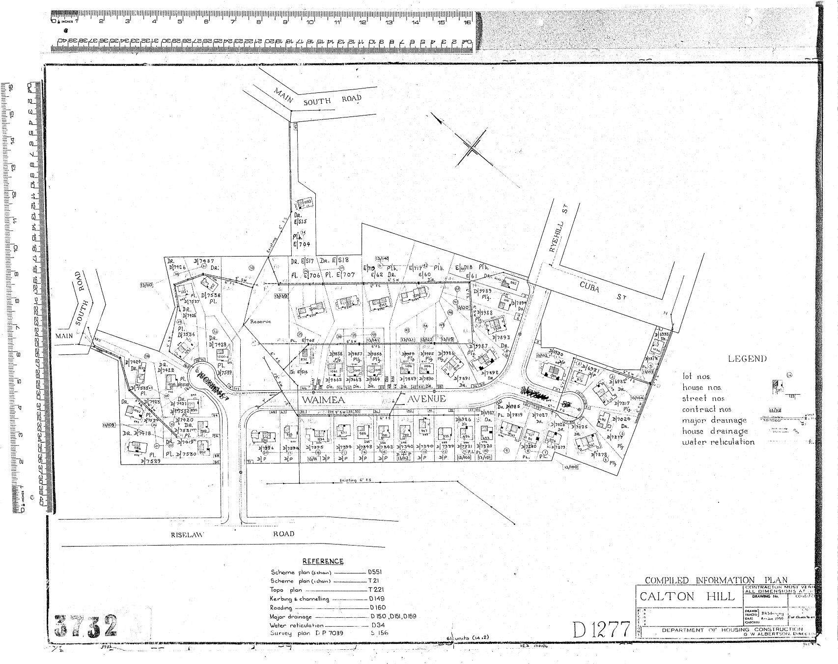 COMPILED INFORMATION PLAN CALTON HILL