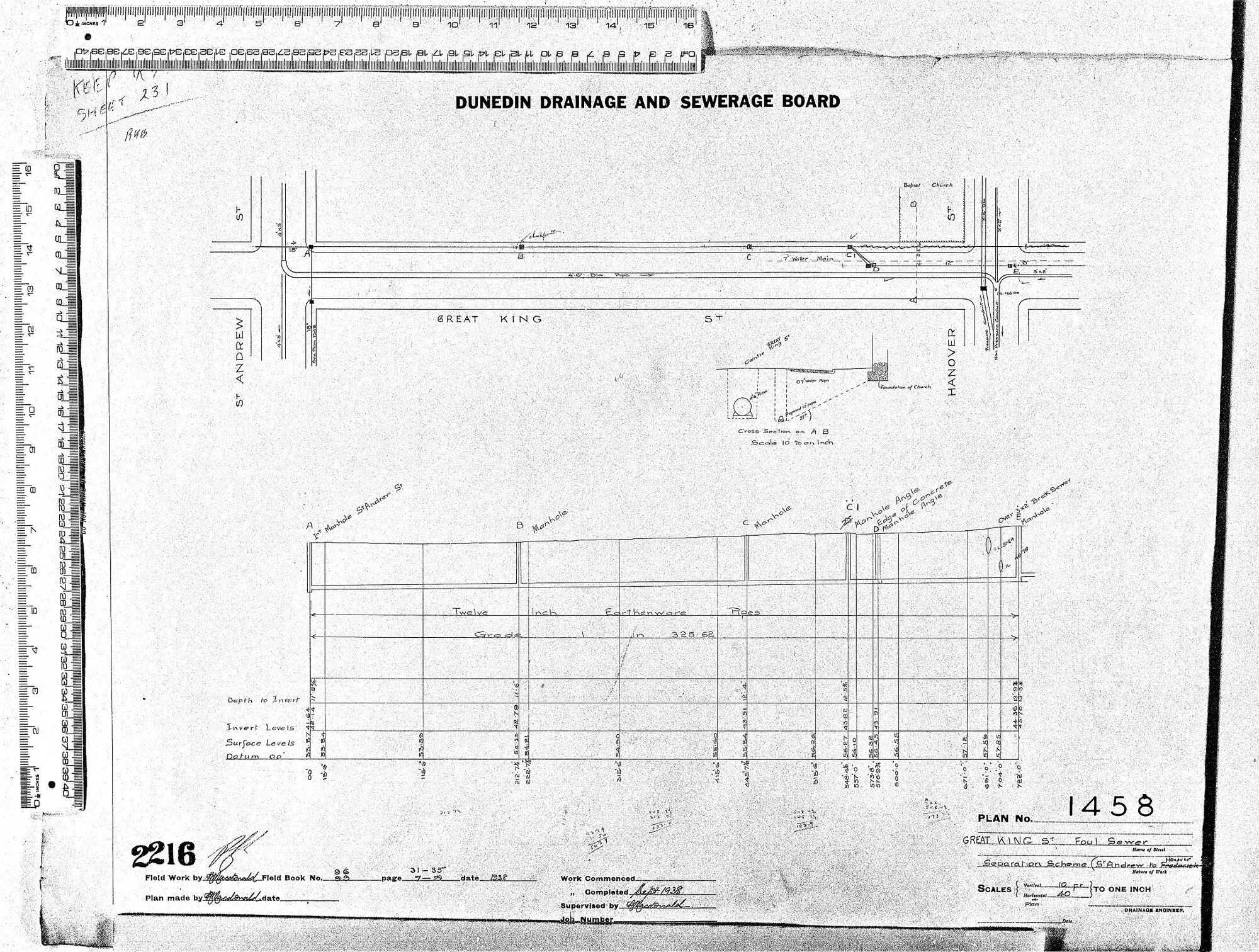 GREAT KING STREET FOUL SEWER