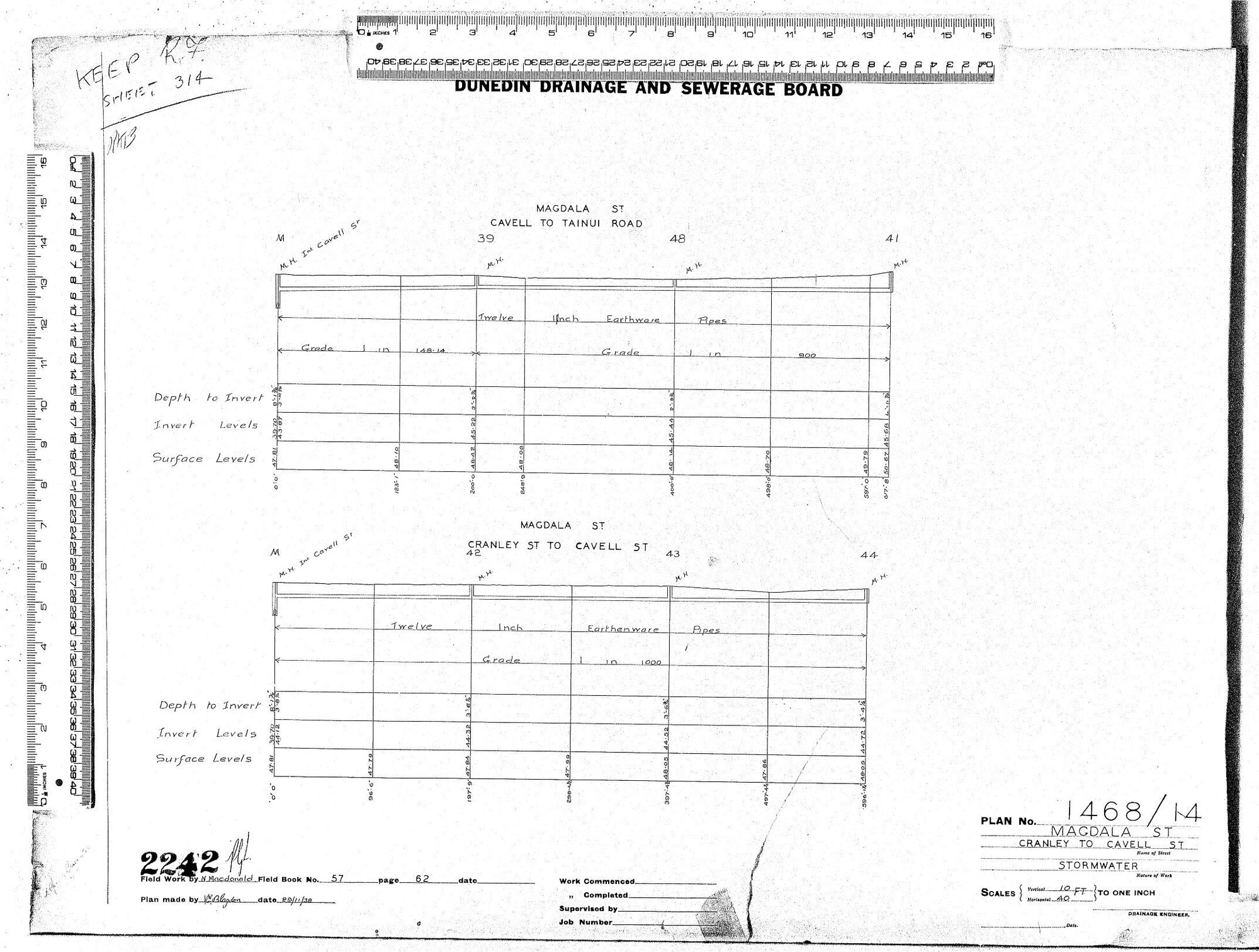 MAGDALA STREET CRANLEY TO CAVELL STREET STORMWATER