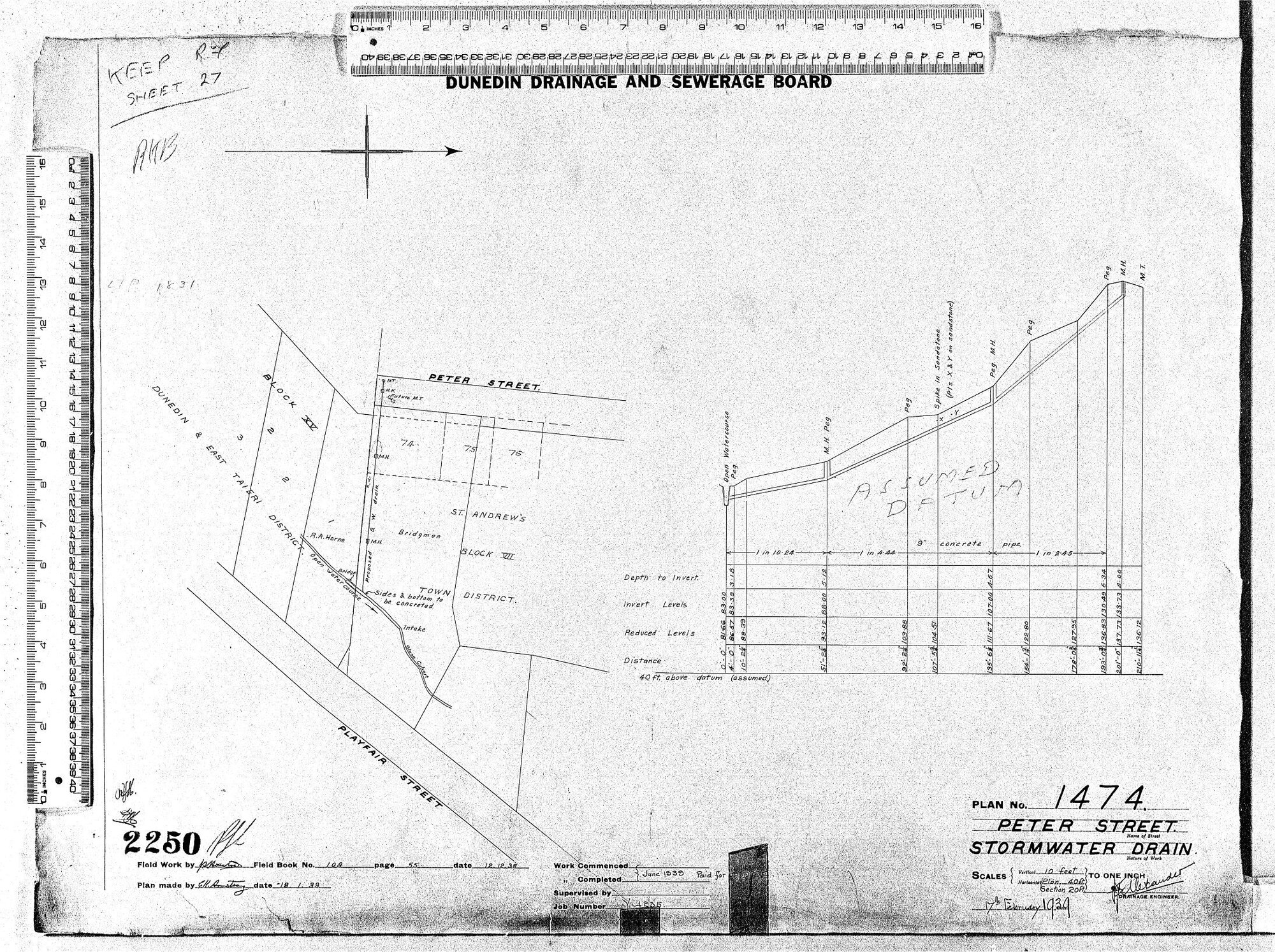 PETER STREET STORMWATER DRAIN