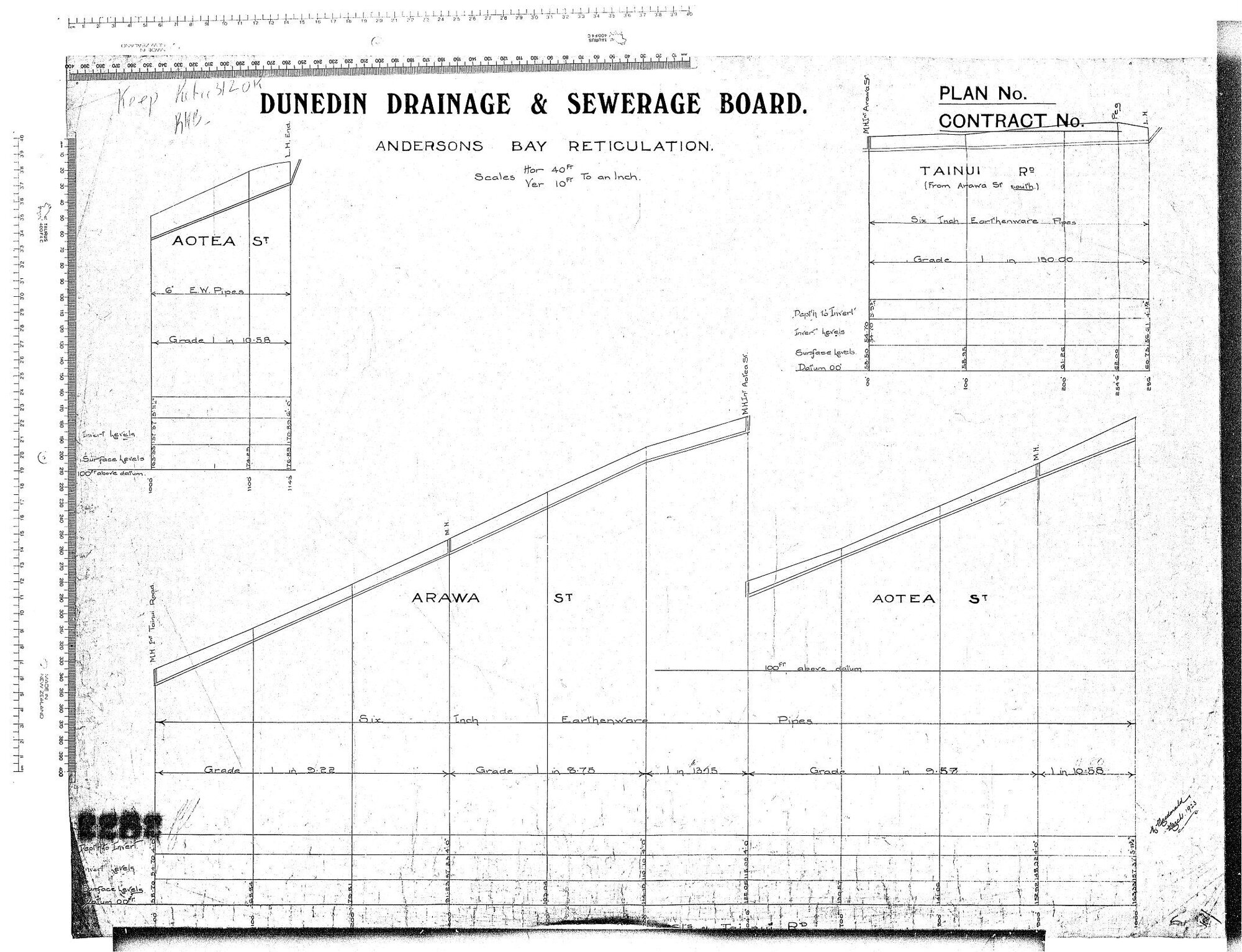 ANDERSONS BAY RETICULATION