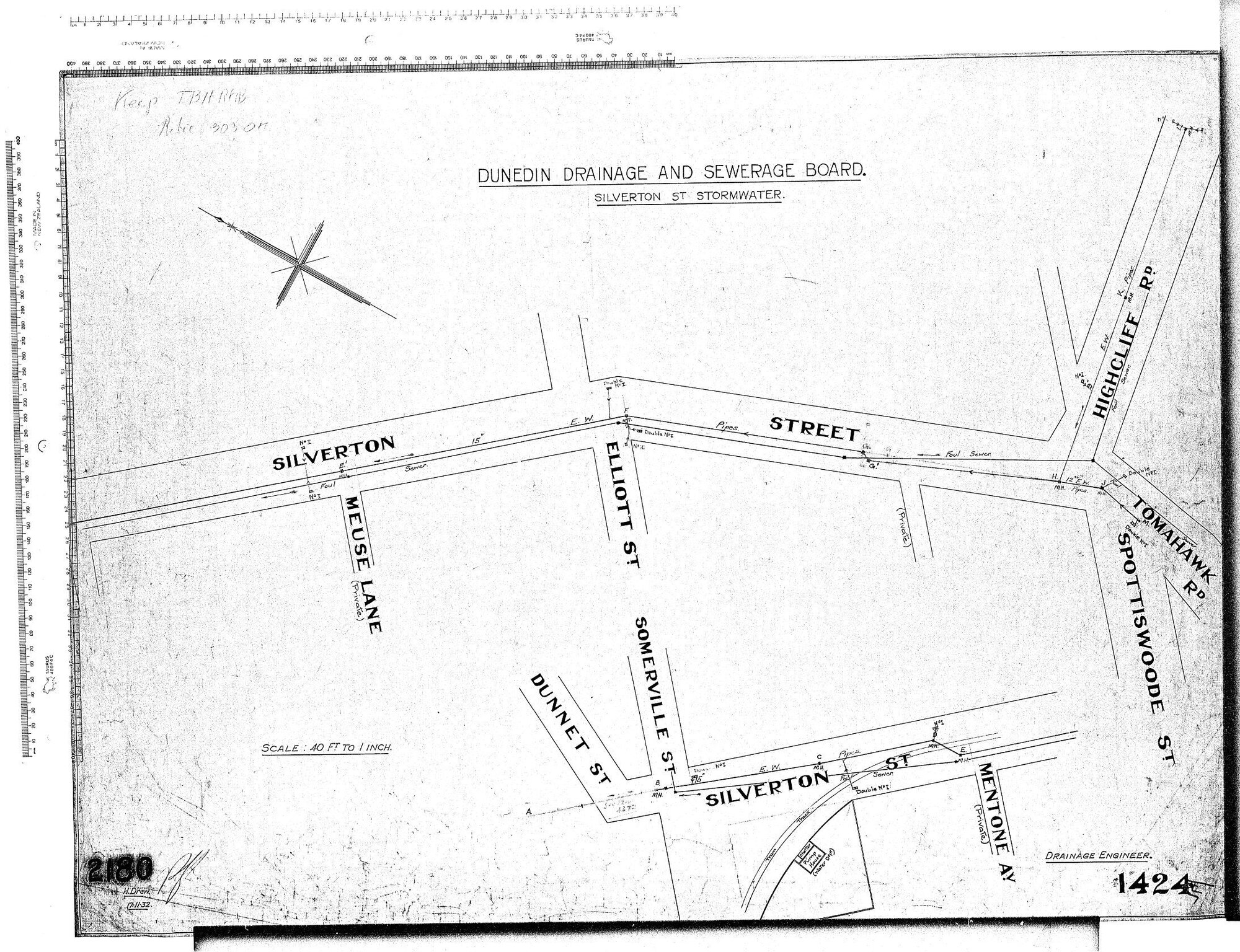 SILVERTON STREET STORMWATER