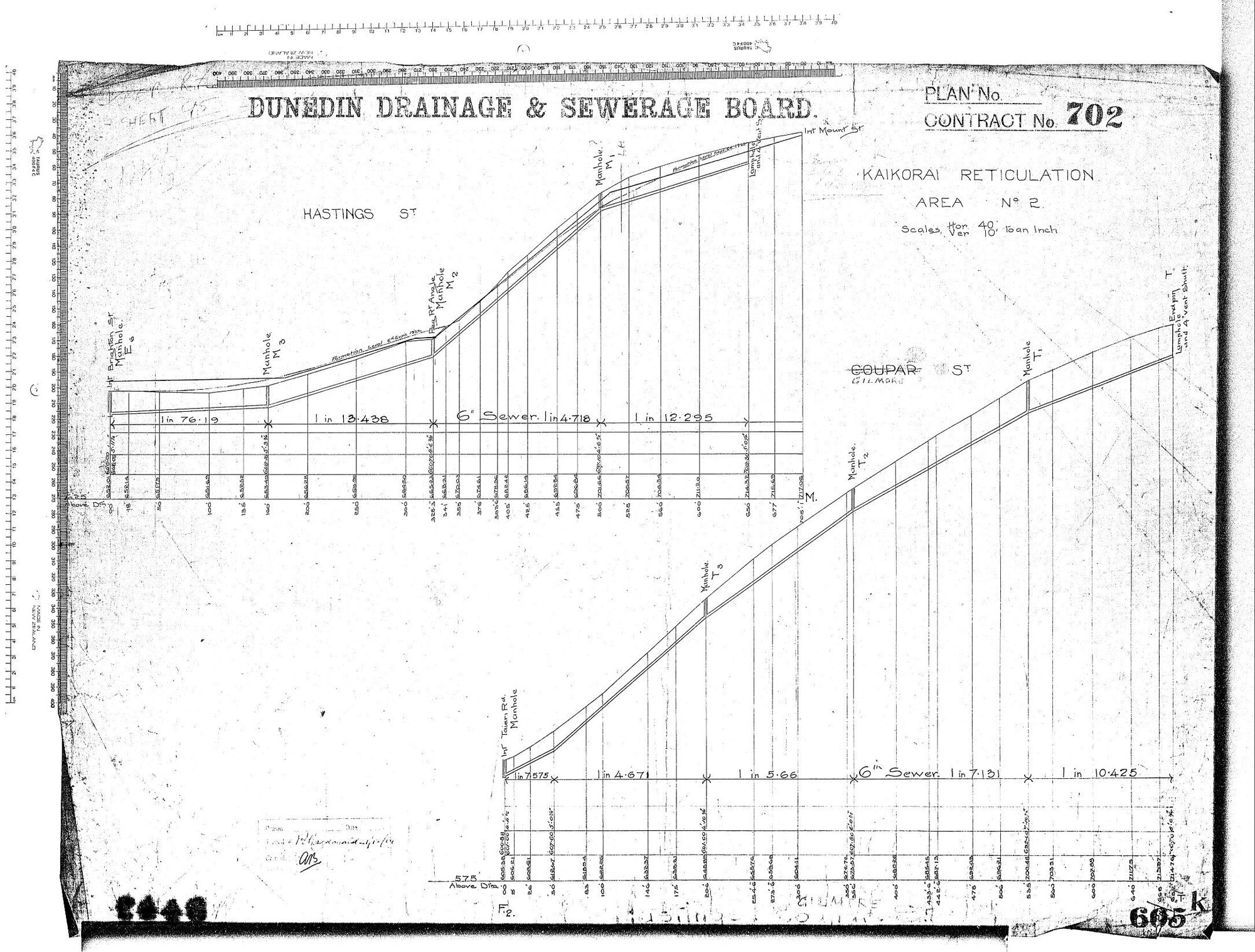 KAIKORAI RETICULATION AREA No.2