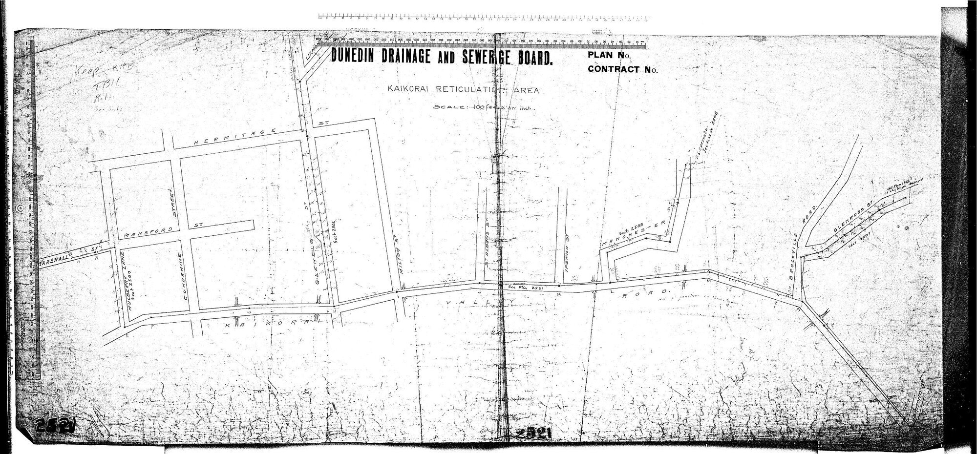 KAIKORAI RETICULATION AREA