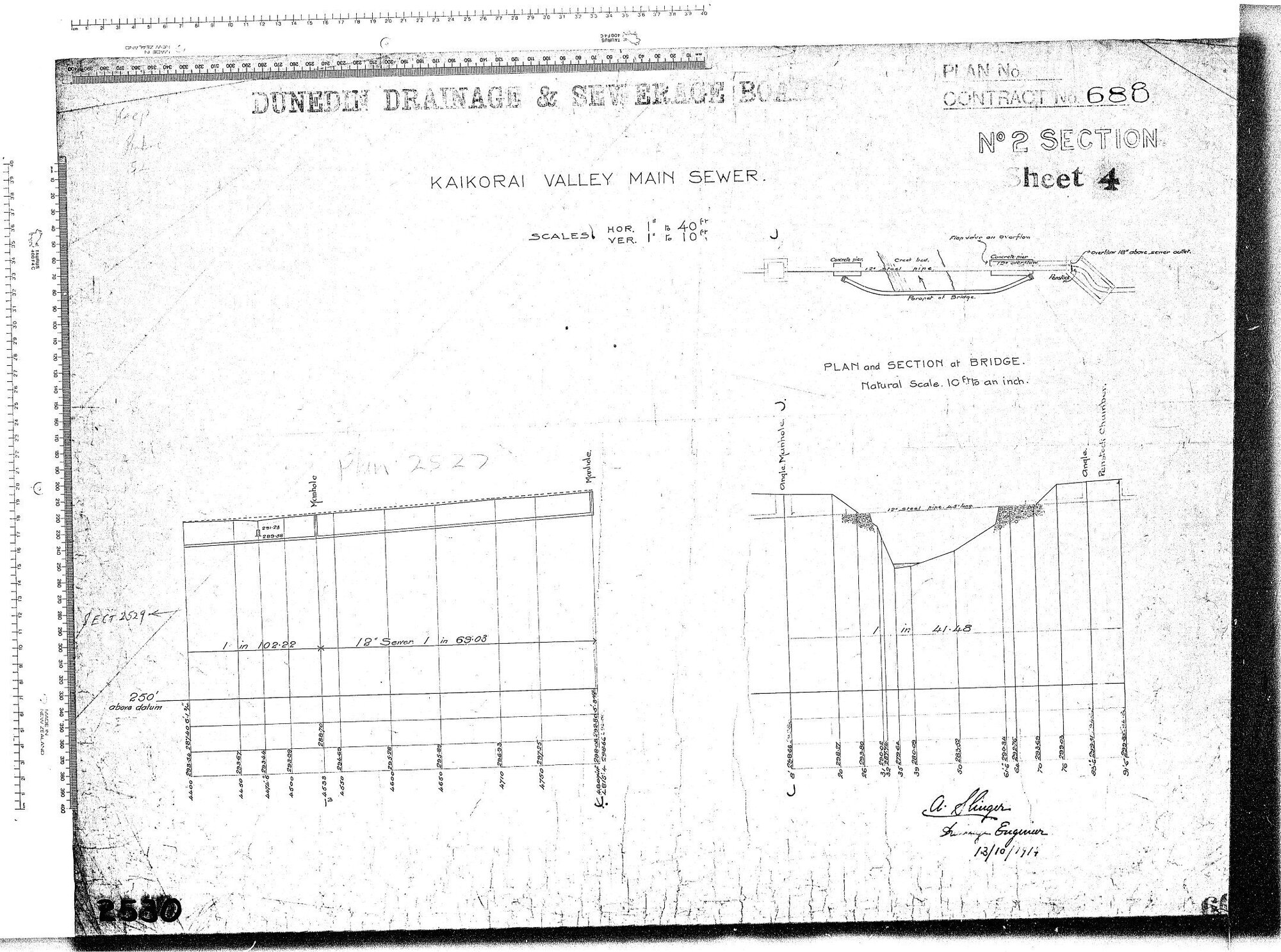 KAIKORAI VALLEY MAIN SEWER