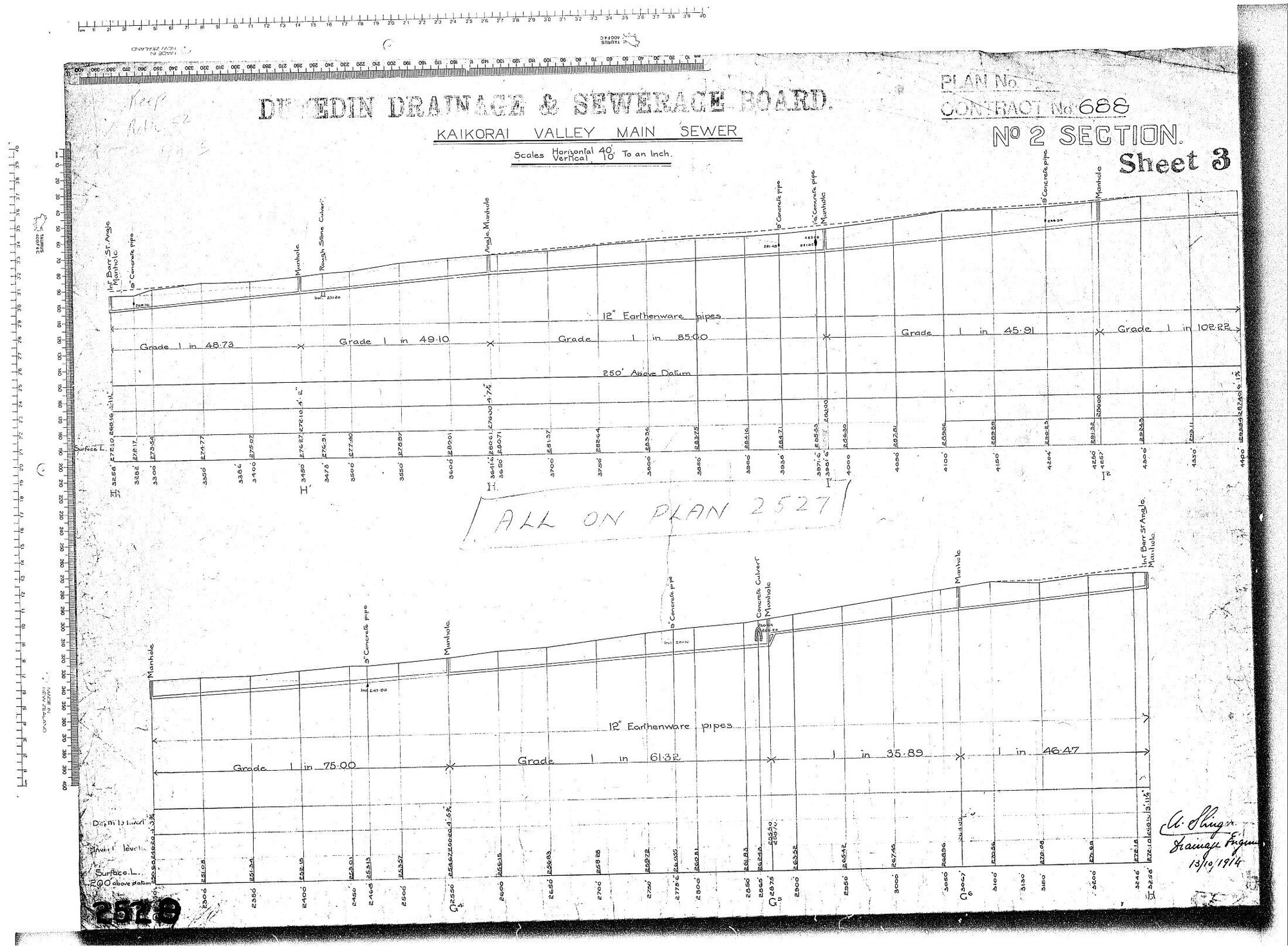 KAIKORAI VALLEY MAIN SEWER