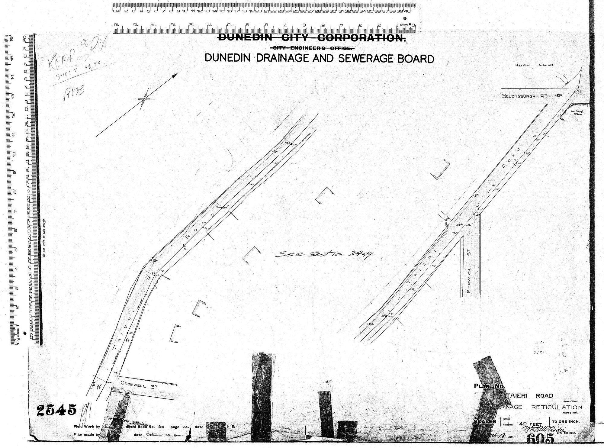 TAIERI ROAD DRAINAGE RETICULATION