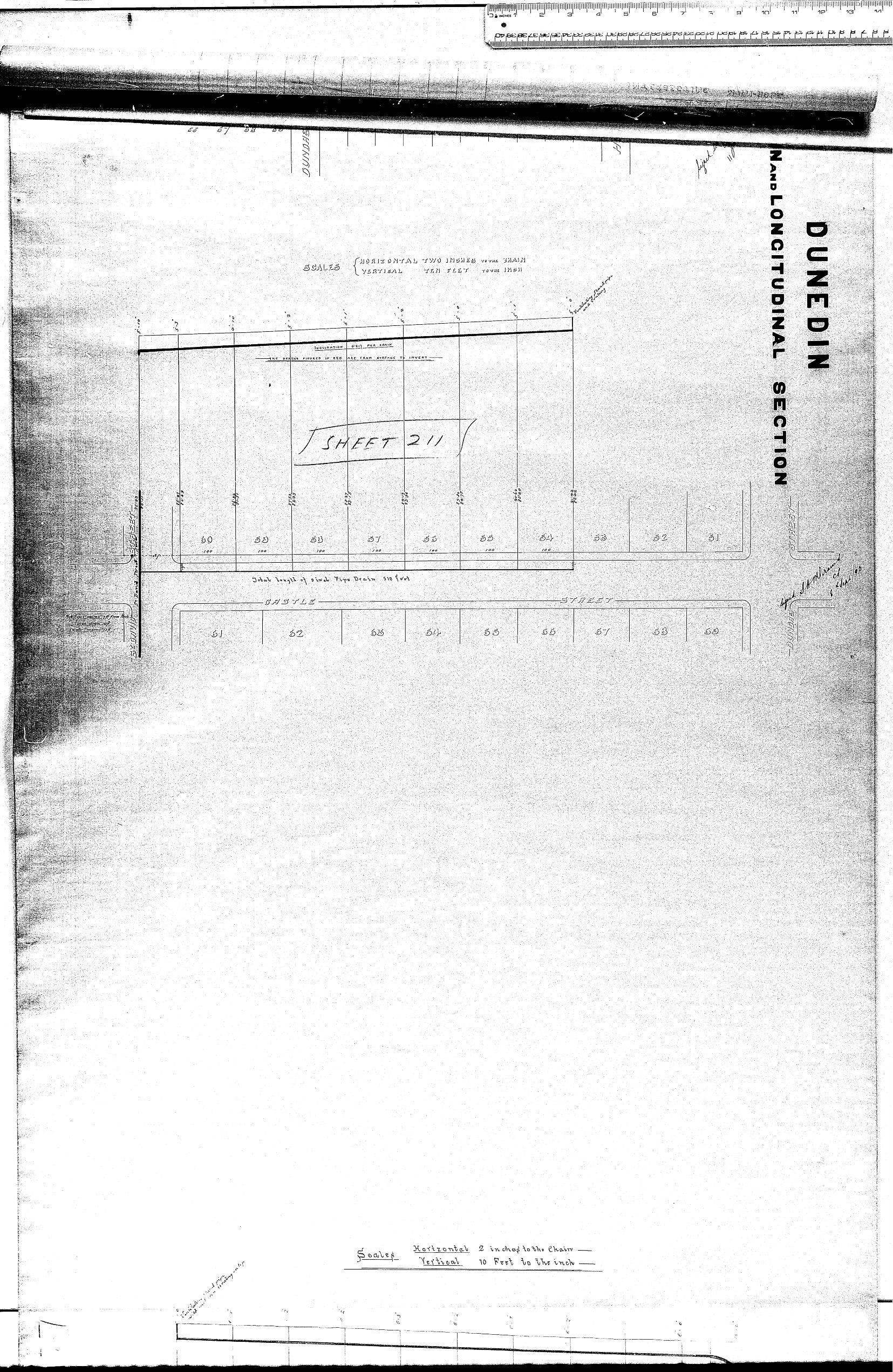 LONGITUDINAL SECTION