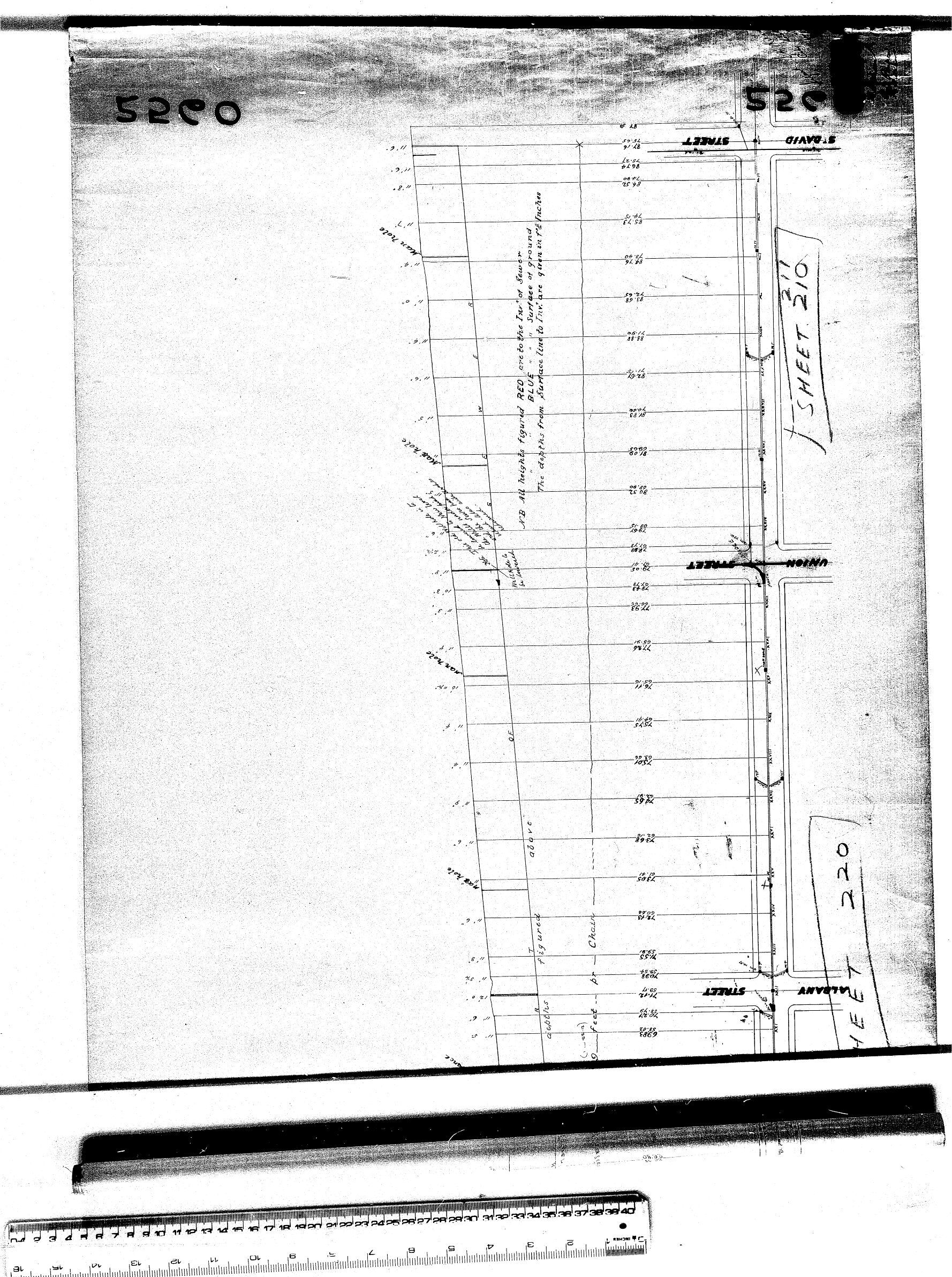 ALBANY ST. UNION ST. ST DAVID ST