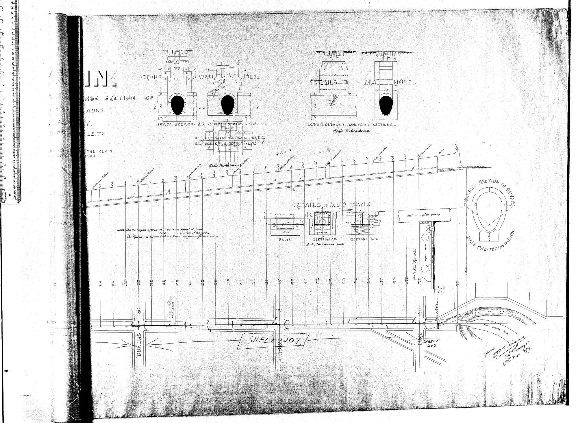 TRANSVERSE SECTIONS