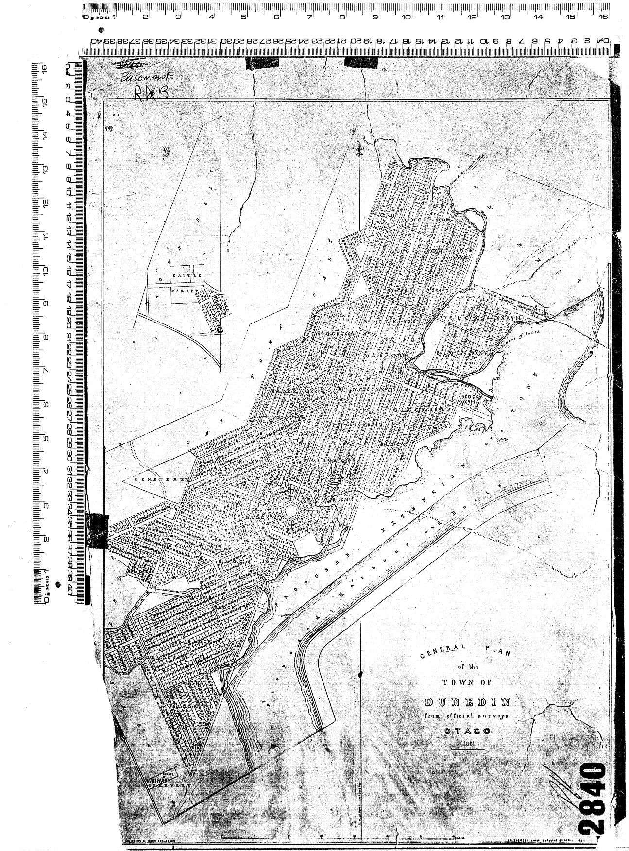 GENERAL PLAN OF THE  TOWN OF DUNEDIN 