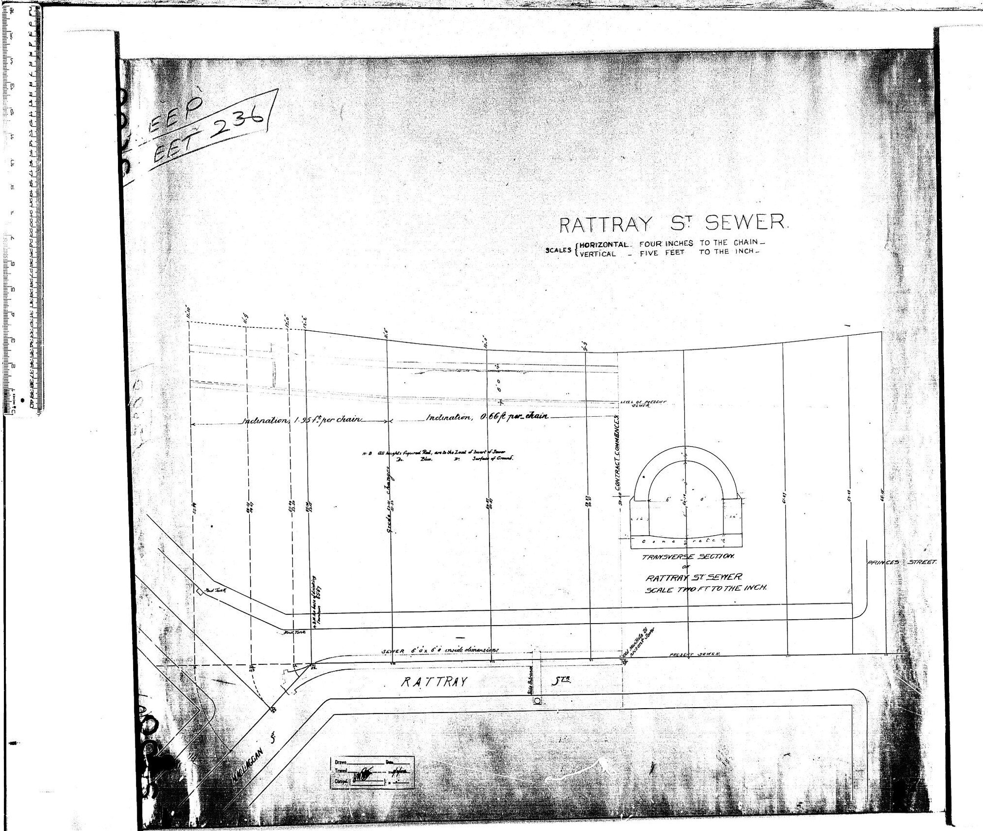 RATTRAY STREET SEWER