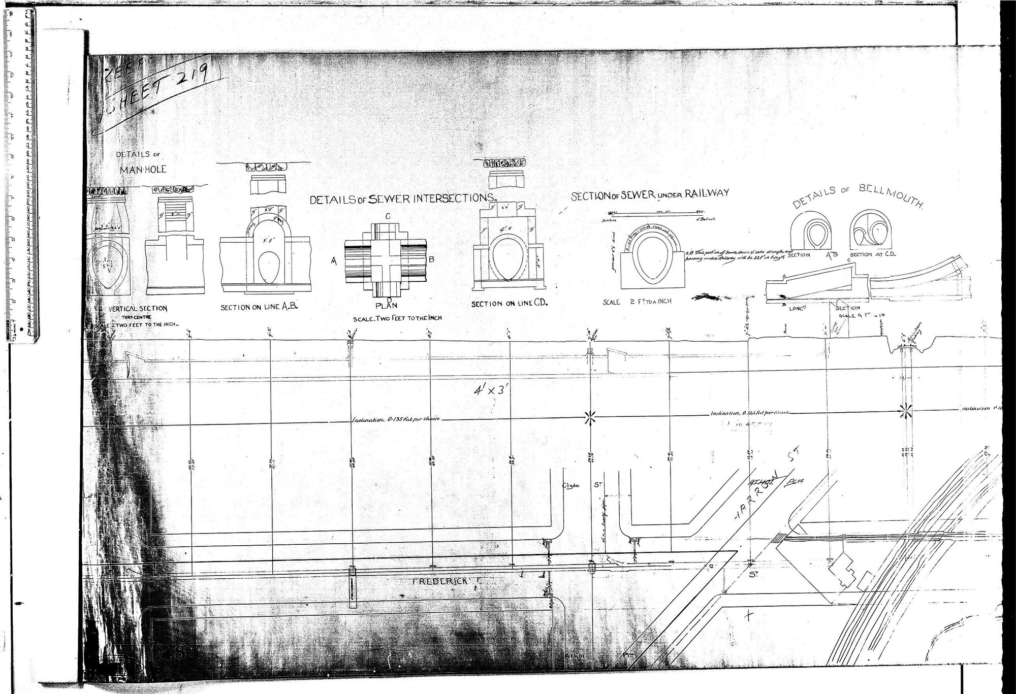 RATTRAY STREET SEWER