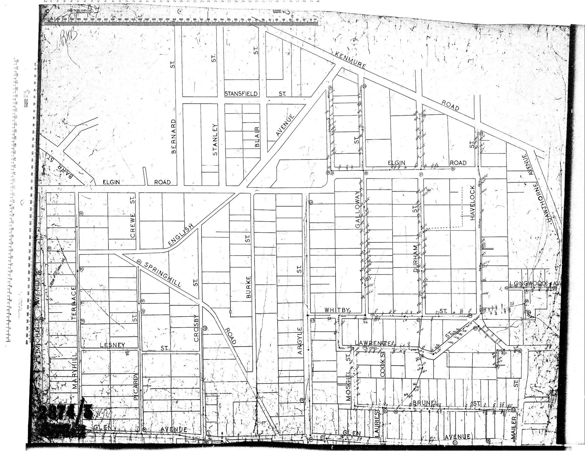 THE GLEN &amp; MARYHILL