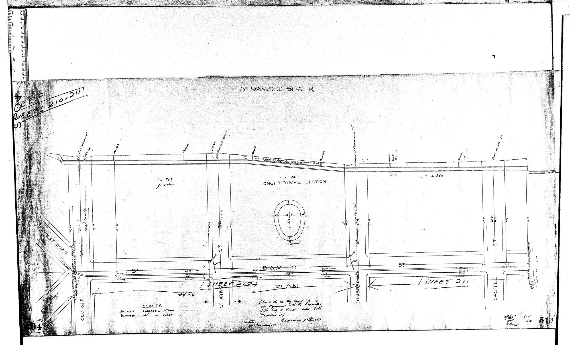ST DAVID STREET SEWER