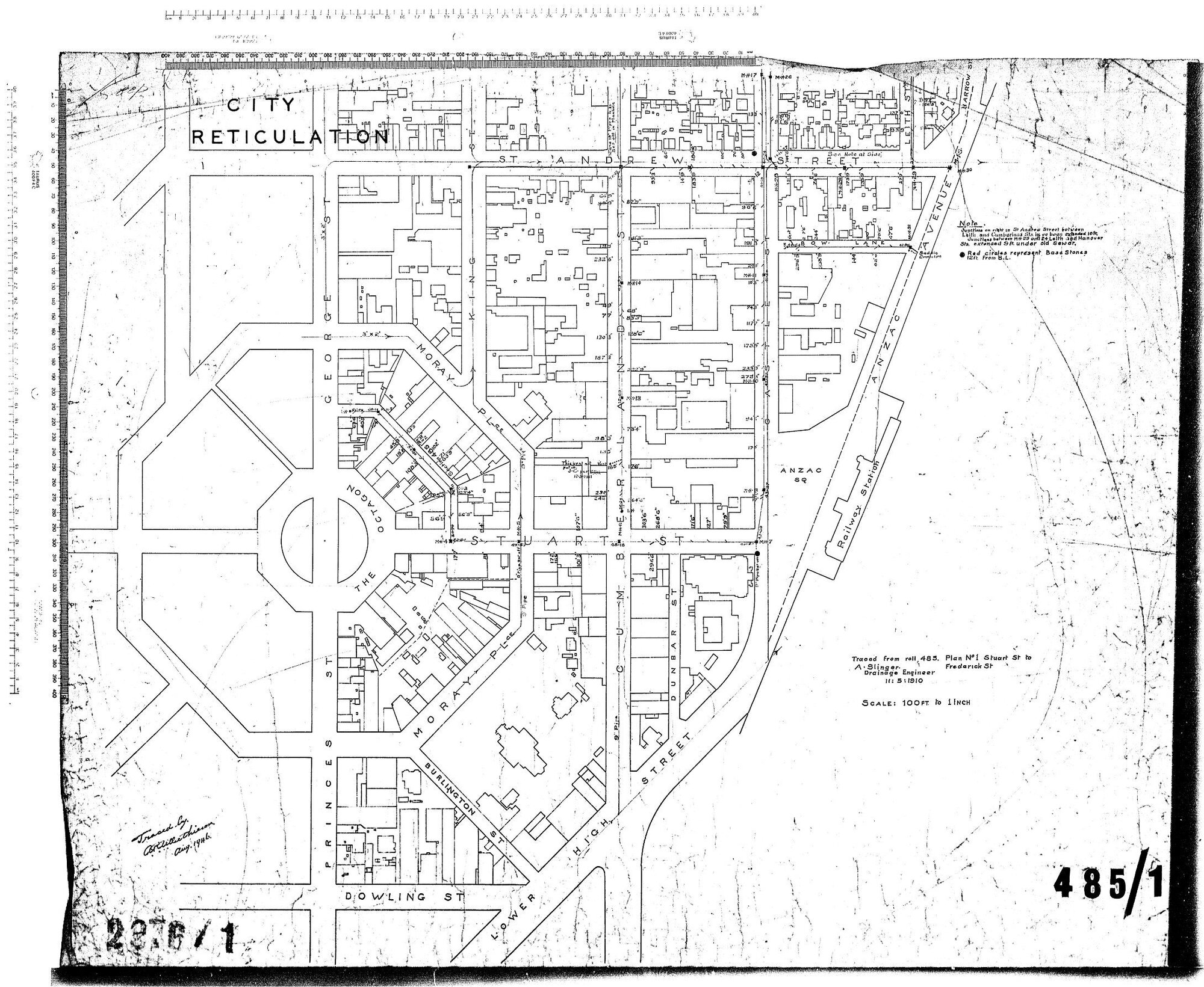 CITY RETICULATION