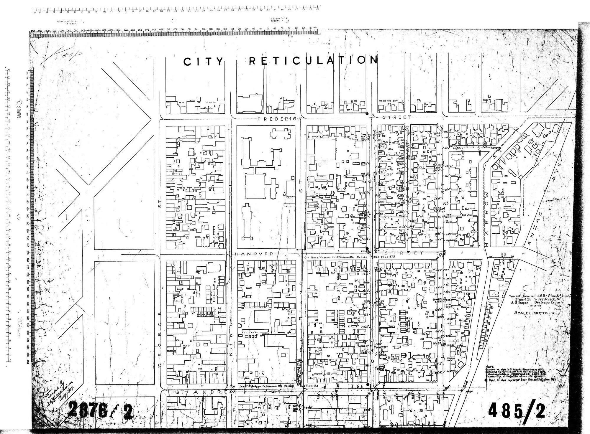 CITY RETICULATION