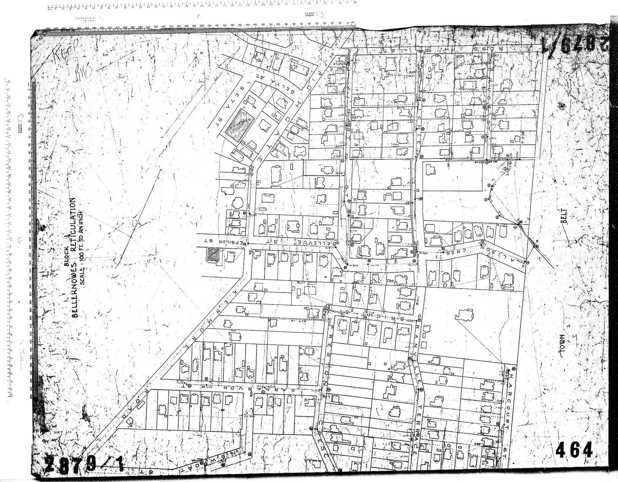 BLOCK 1 BELLEKNOWES RETICULATION