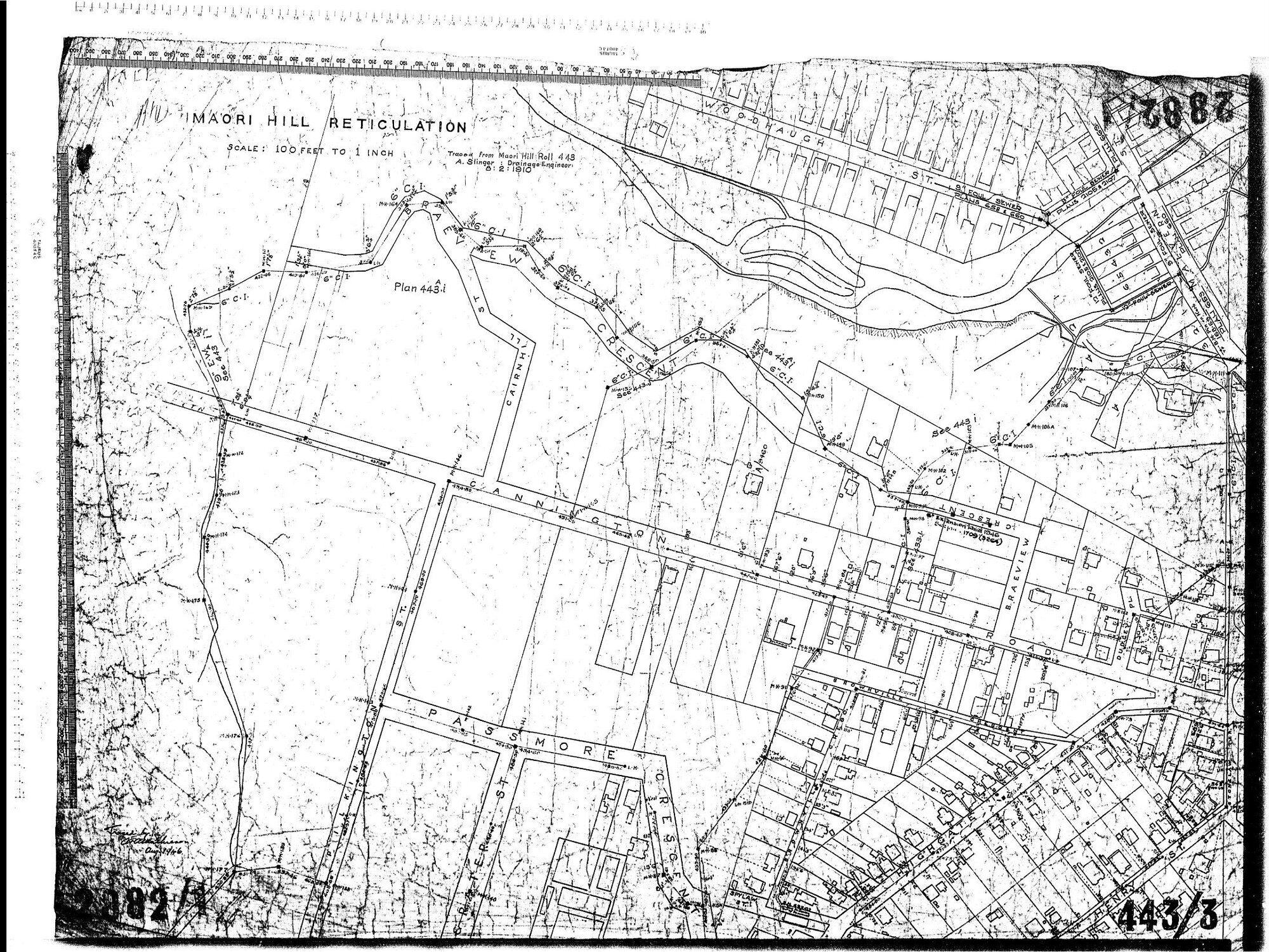 MAORI HILL RETICULATION