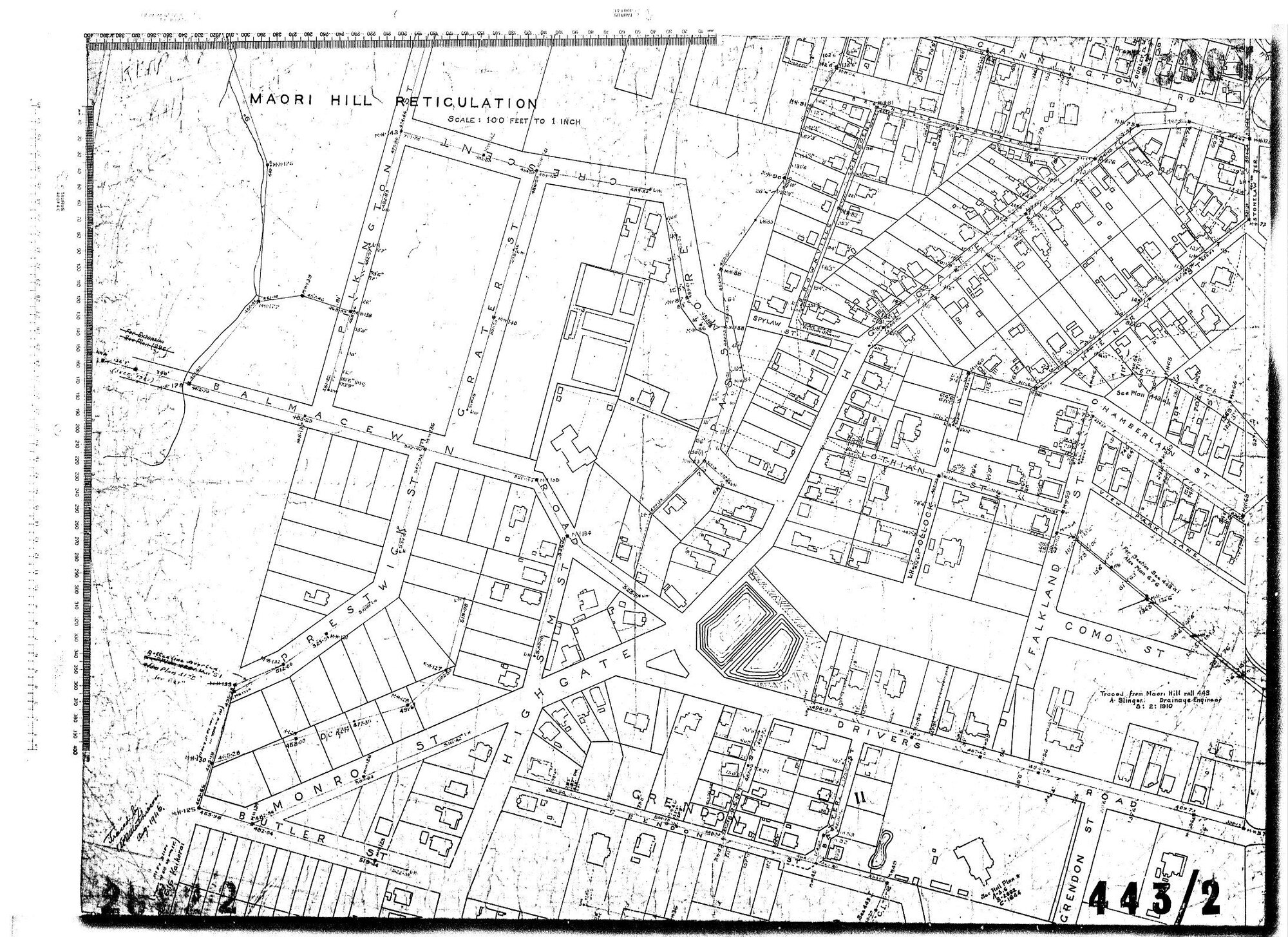 MAORI HILL RETICULATION