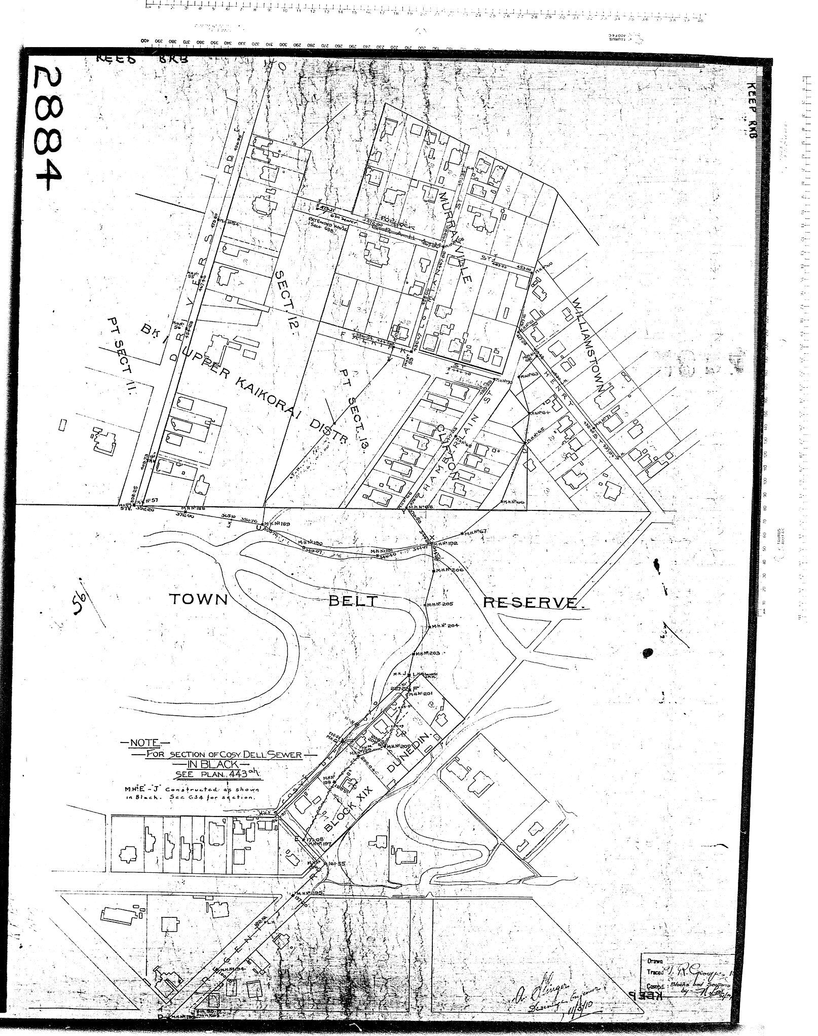 BLOCK 1 UPPER KAIKORAI DISTRICT