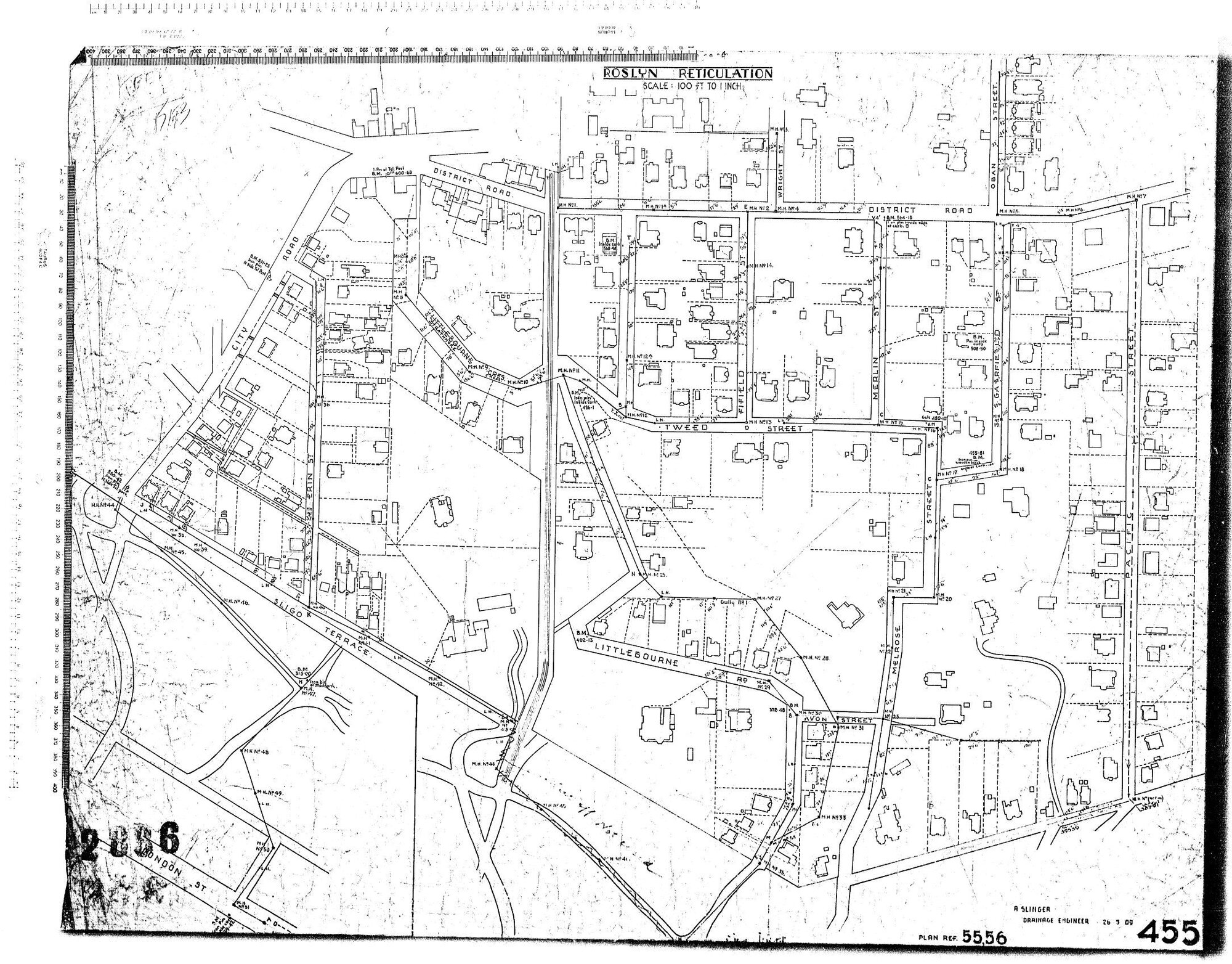 ROSLYN RETICULATION