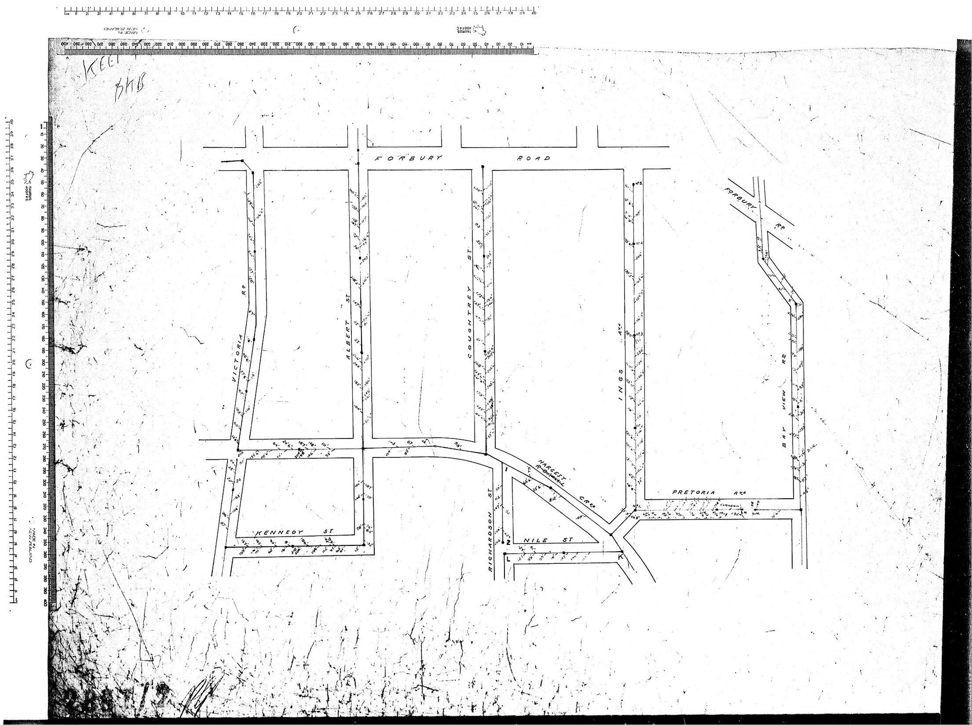 ST KILDA - HARGEST CRESCENT, VICTORIA ROAD, FORBURY ROAD