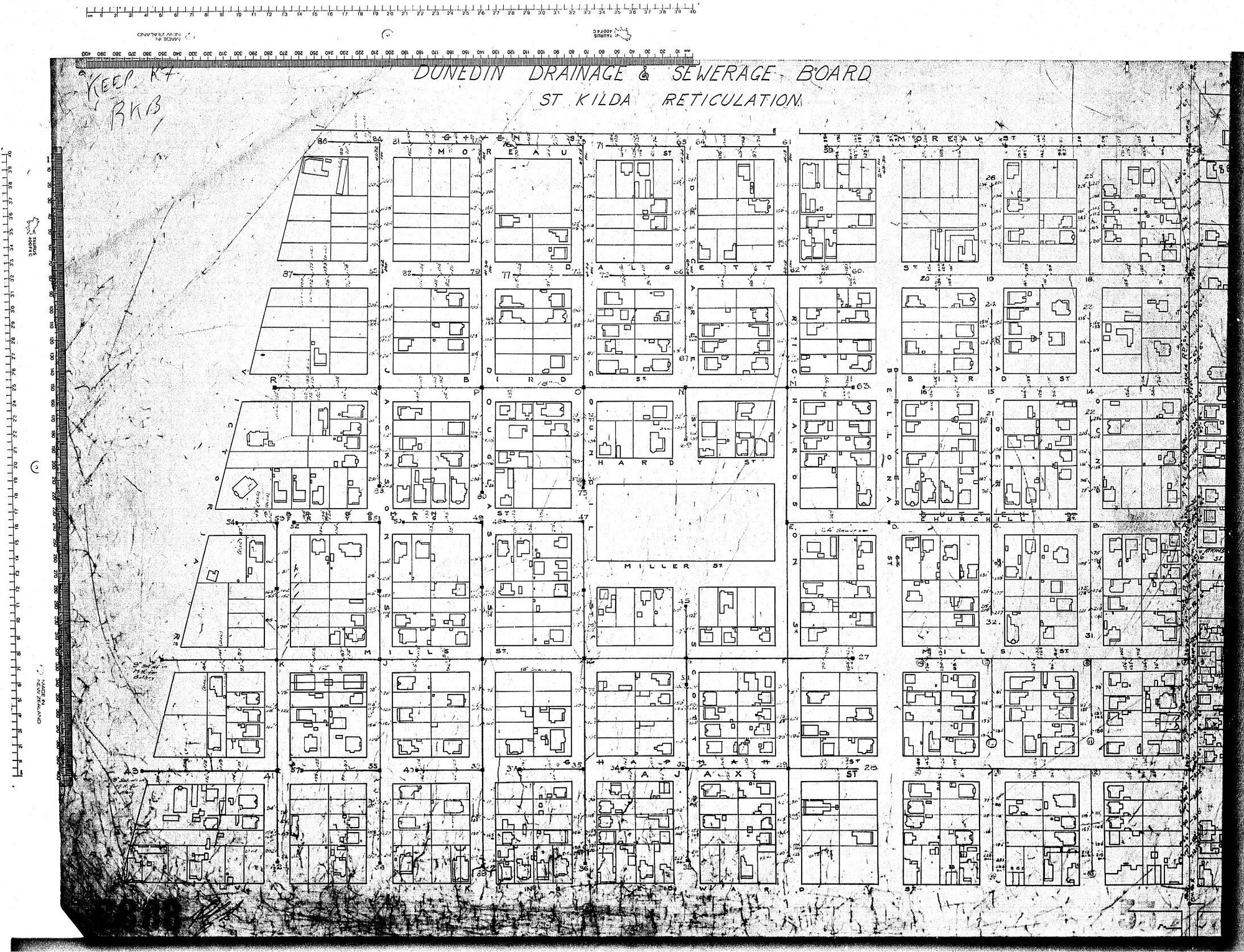 ST KILDA RETICULATION