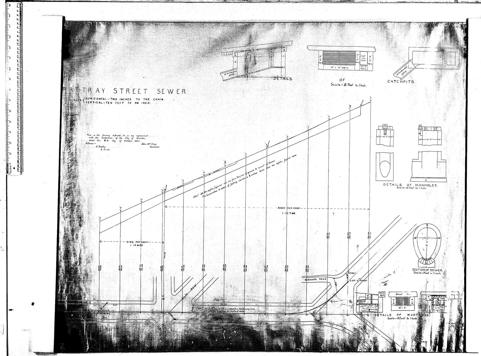 RATTRAY STREET SEWER