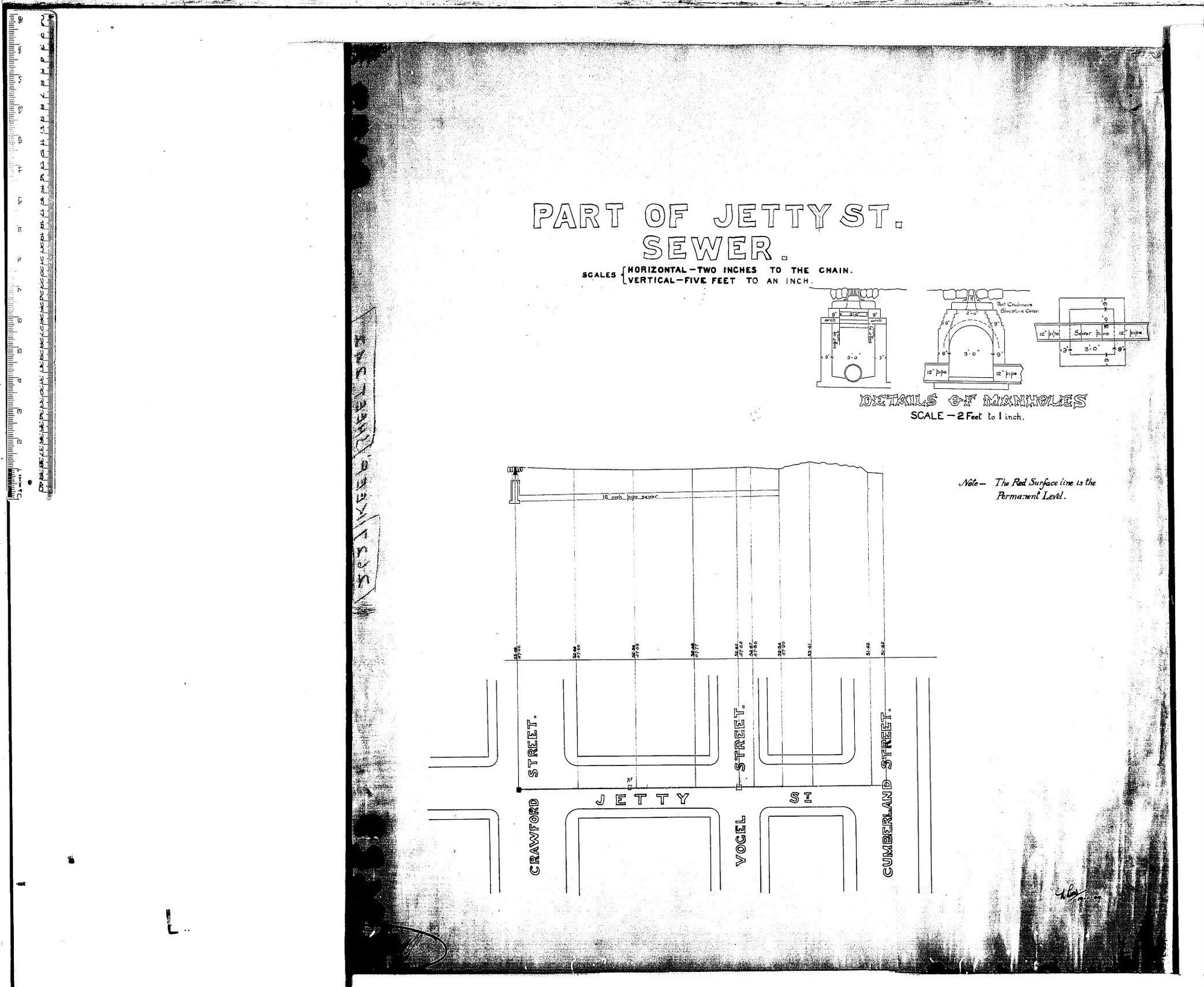 PART OF JETTY STREET SEWER