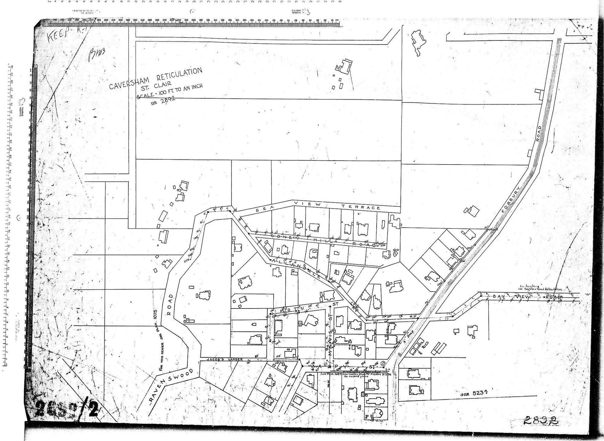 CAVERSHAM  RETICULATION ST CLAIR