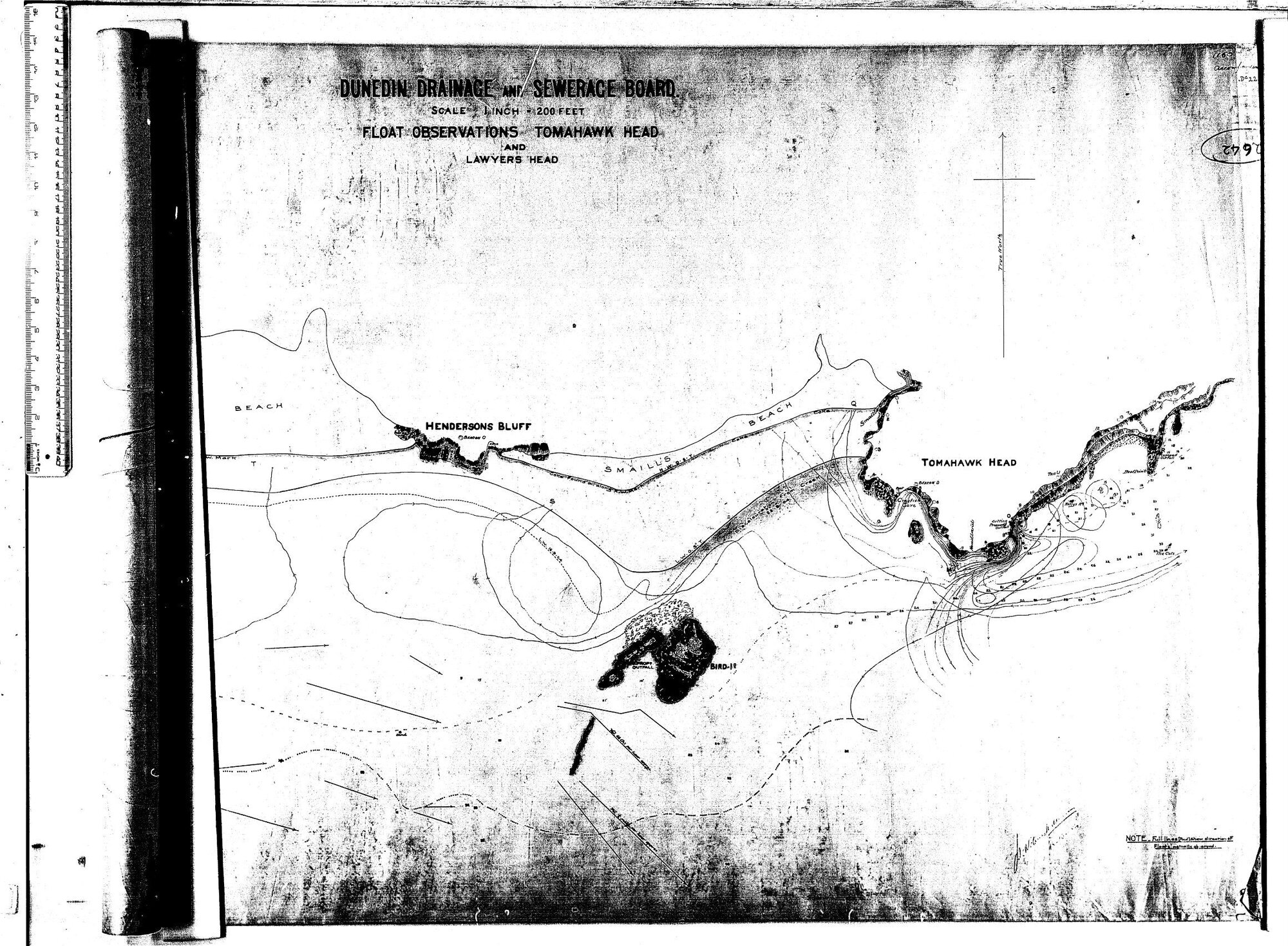 FLOAT OBSERVATIONS - TOMAHAWK HEAD AND LAWYERS HEAD