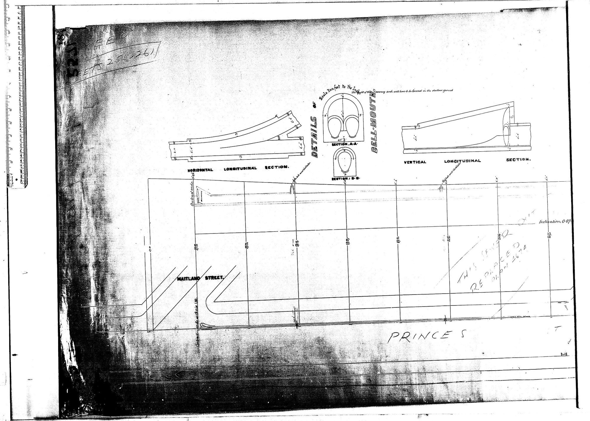 DETAILS OF BELL-MOUTH