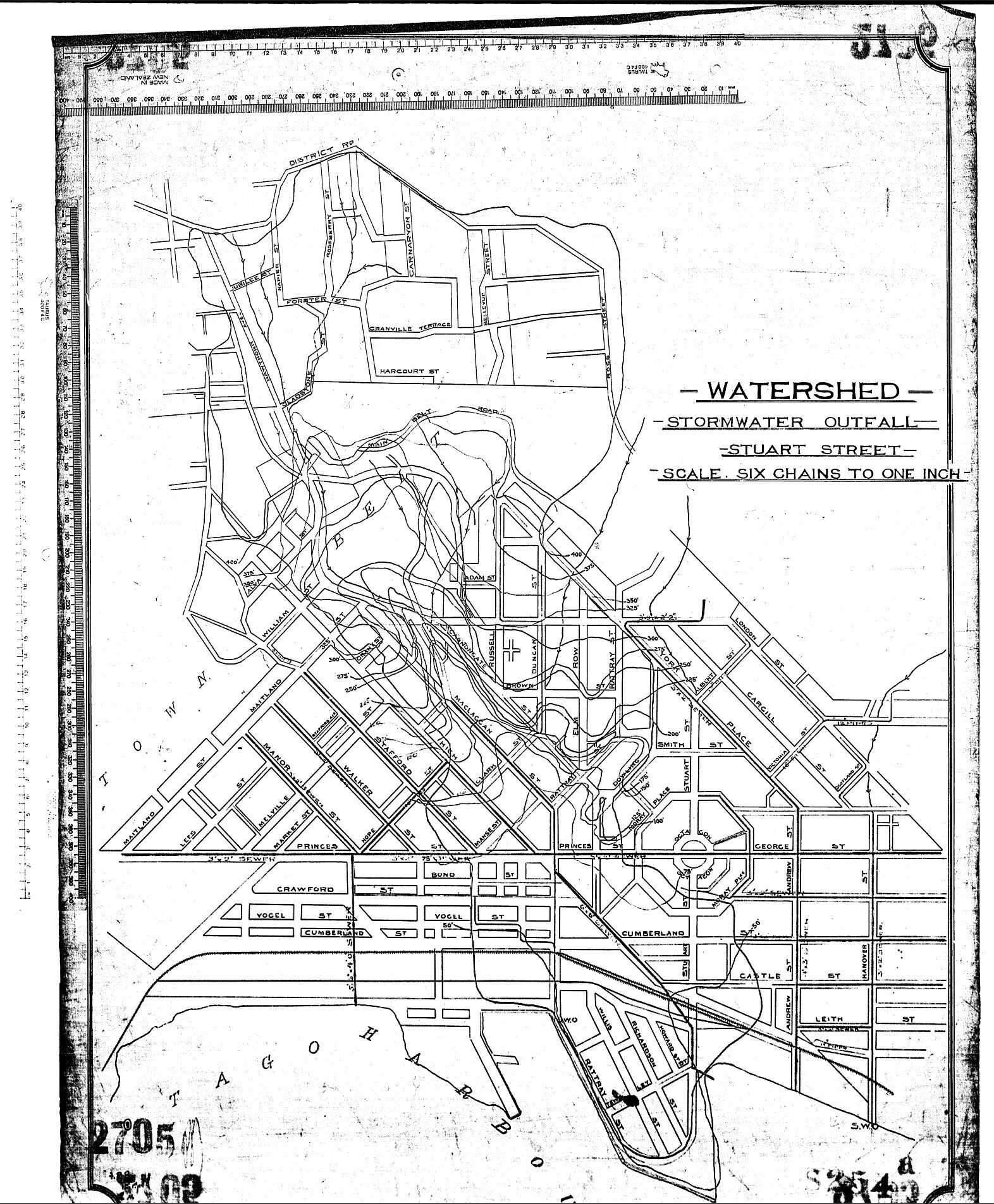 WATERSHED - STORMWATER OUTFALL - STUART STREET