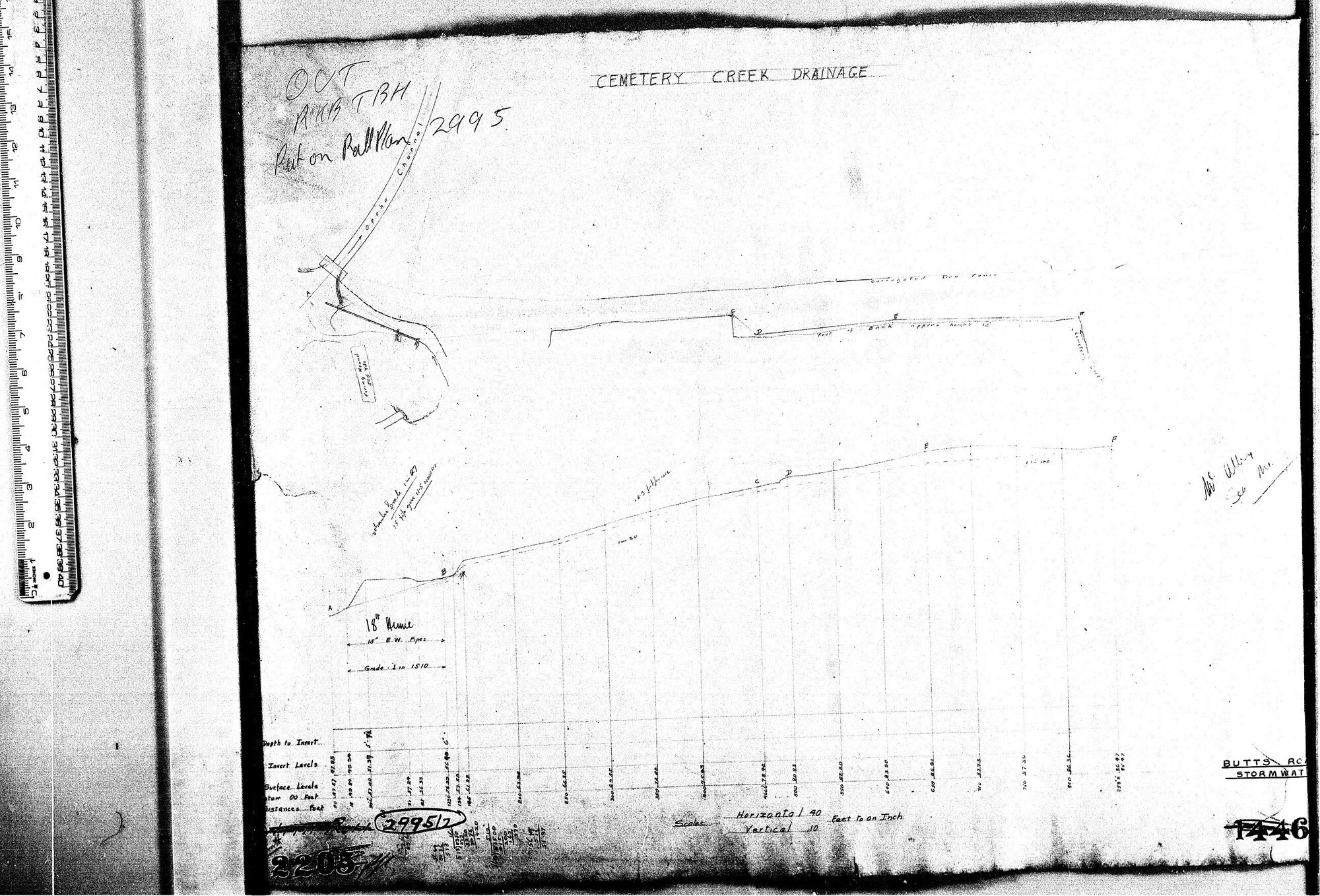 CEMETRY CREEK DRAINAGE