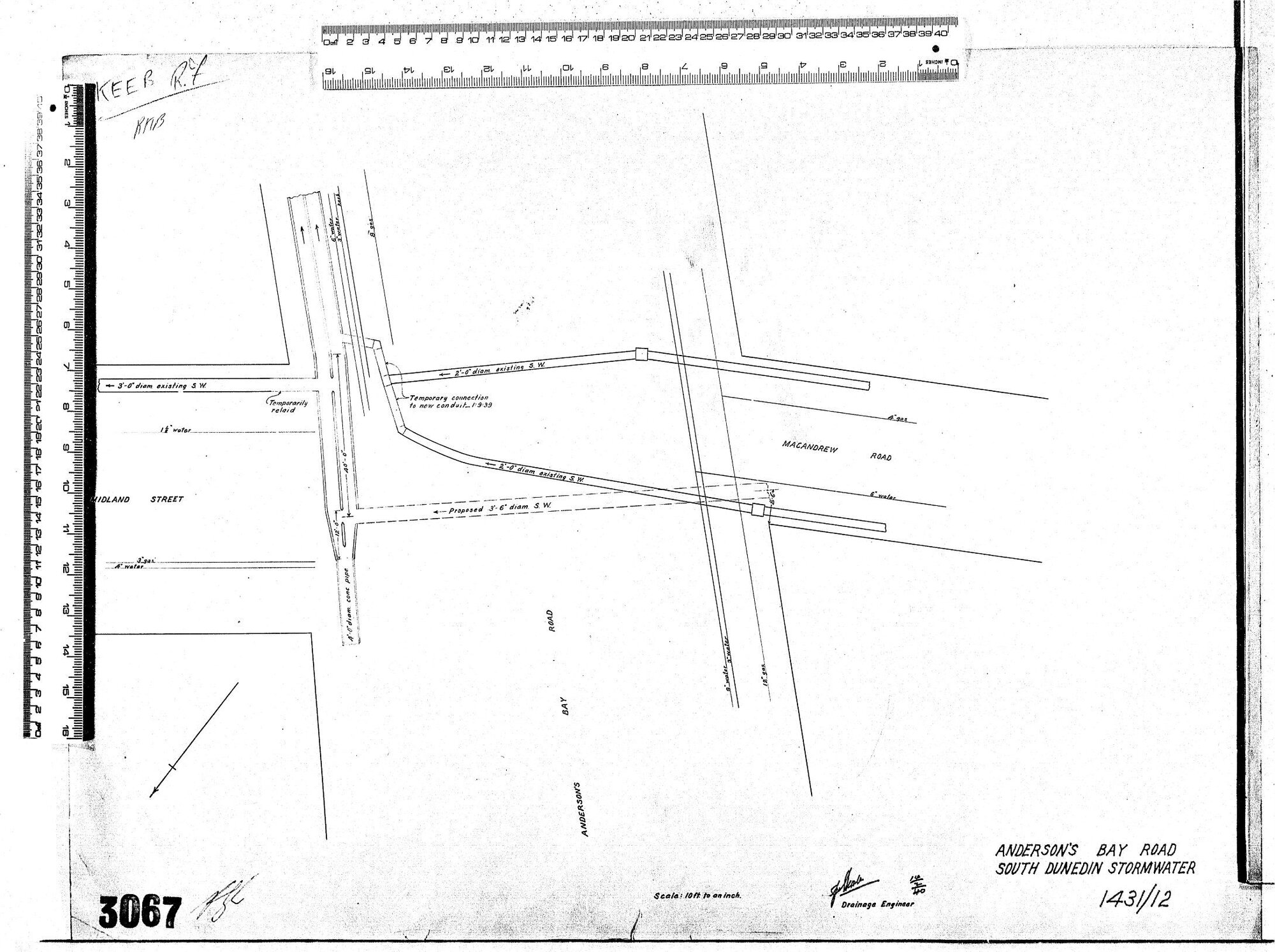 ANDERSON'S BAY ROAD