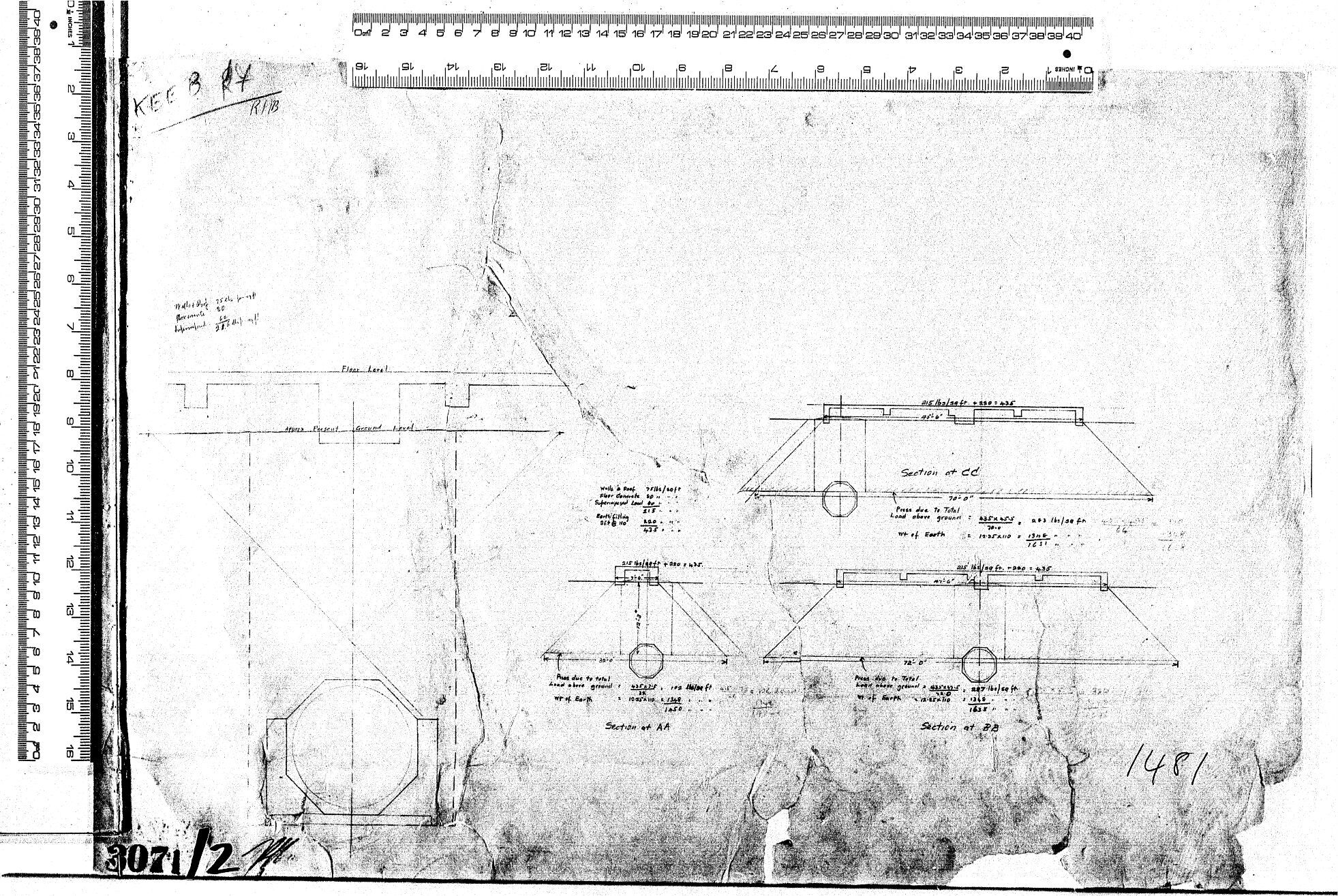 NEW WORKSHOPS AND STORE AT DUNEDIN FOR THE NEW POST AND TELEGRAPH DEPARTMENT &ndash; OUTLINE DETAILS OF SEWER PROTECTION
