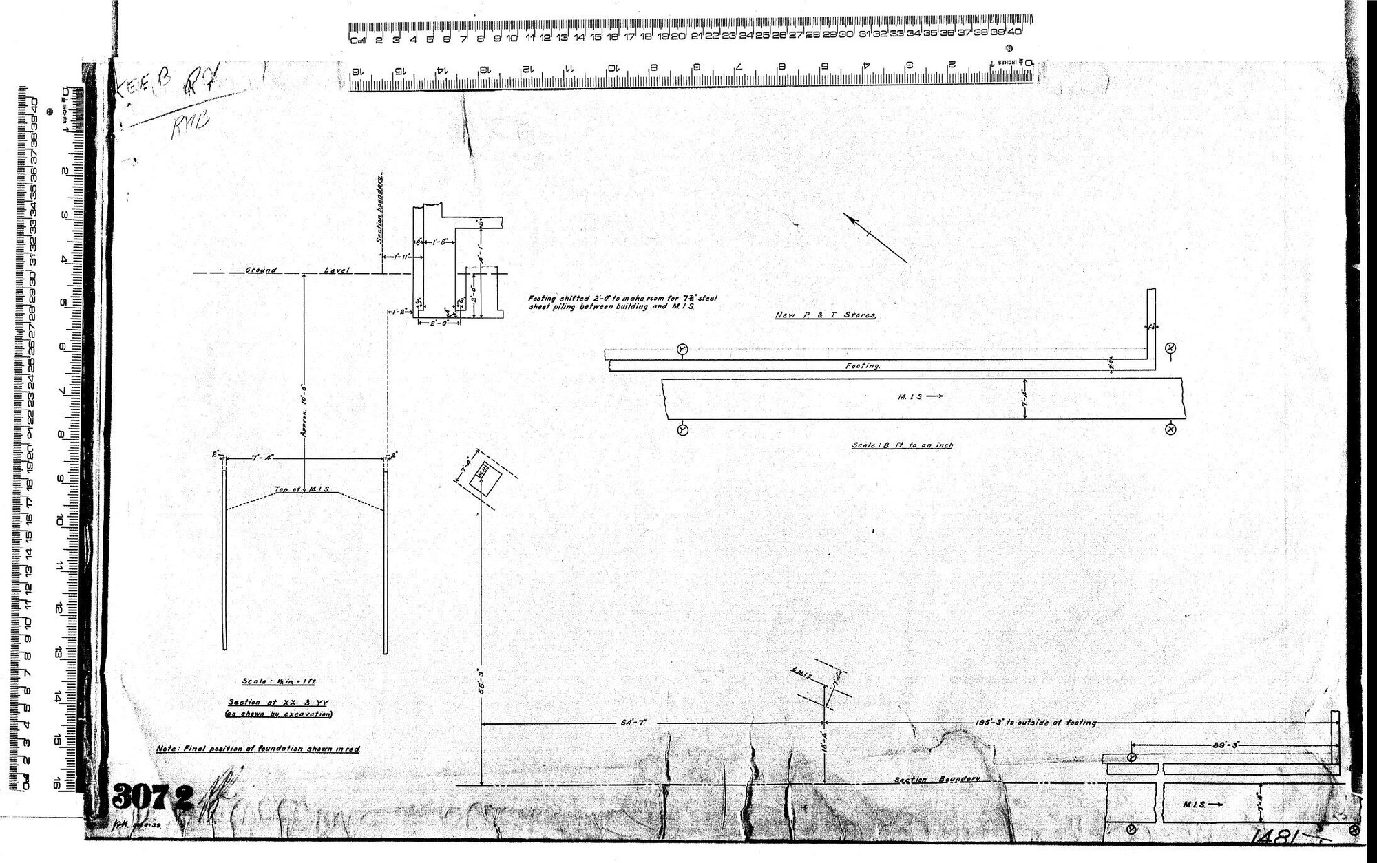 MAIN INTERCEPT SEWER (MIS)