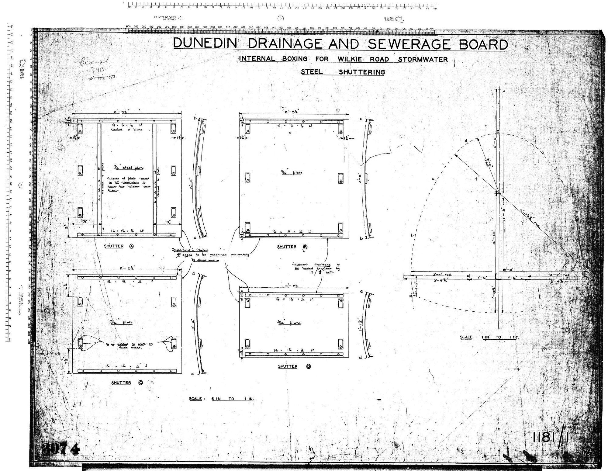 INTERNAL BOXING FOR WILKIE ROAD STORMWATER &ndash; STEEL SHUTTERING