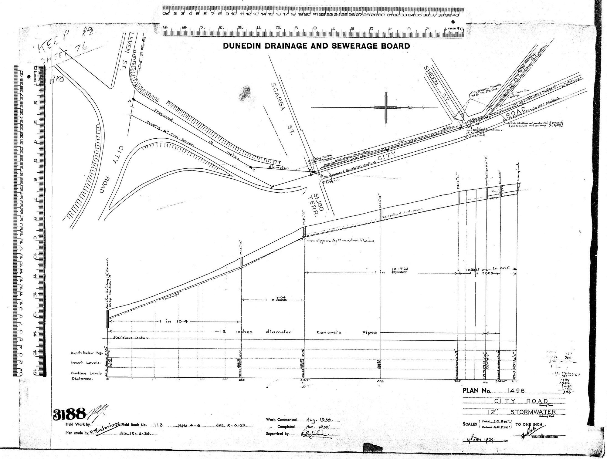 CITY ROAD 12'' STORMWATER