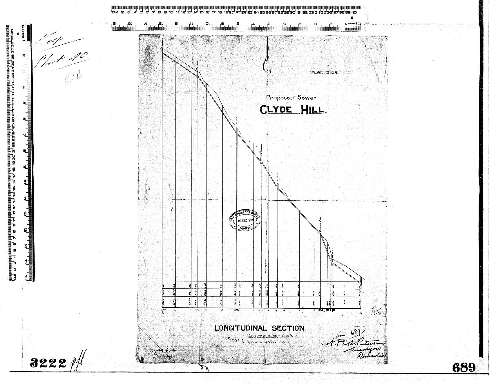 PROPOSED SEWER CLYDE HILL