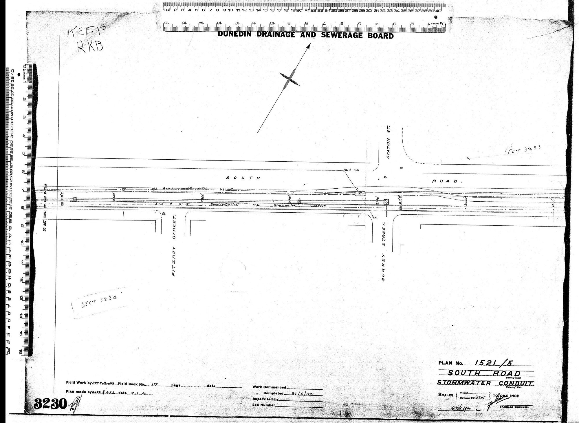 SOUTH ROAD STORMWATER CONDUIT