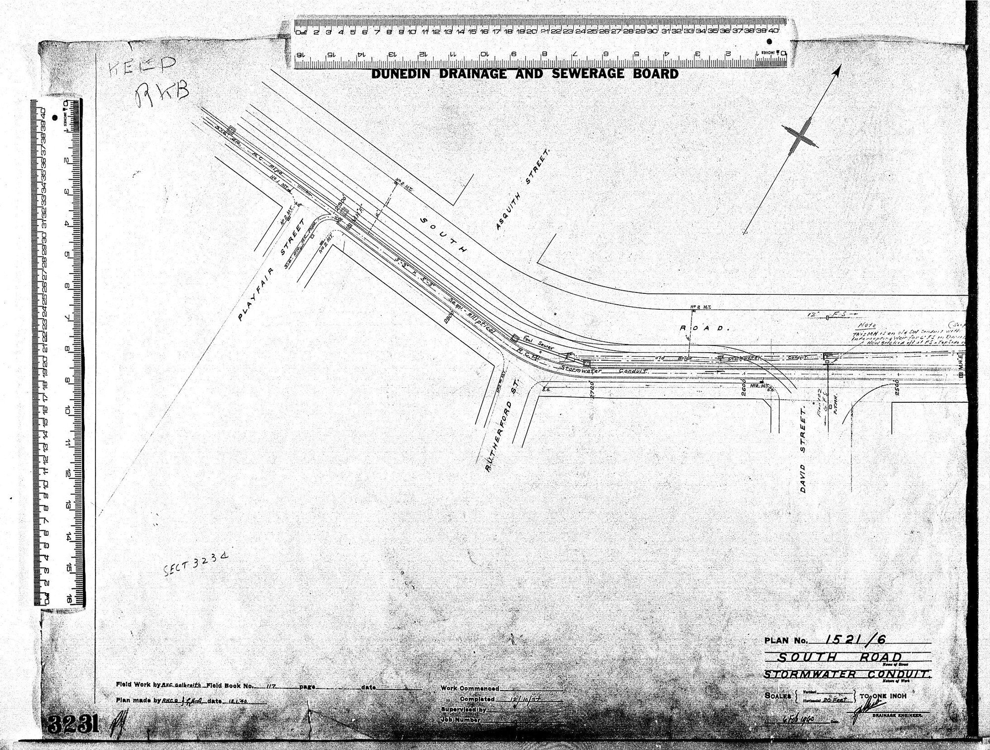 SOUTH ROAD STORMWATER CONDUIT