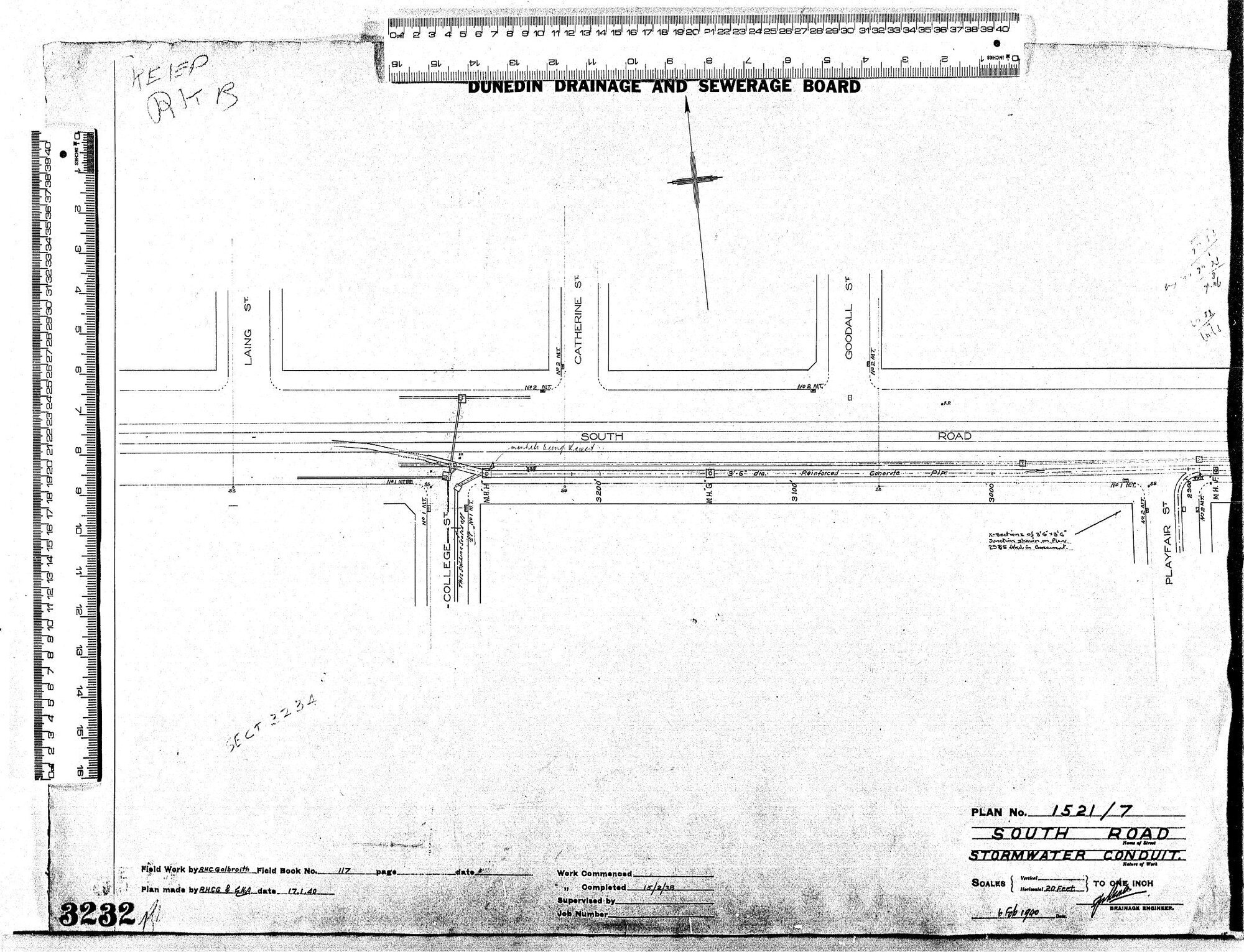 SOUTH ROAD STORMWATER CONDUIT