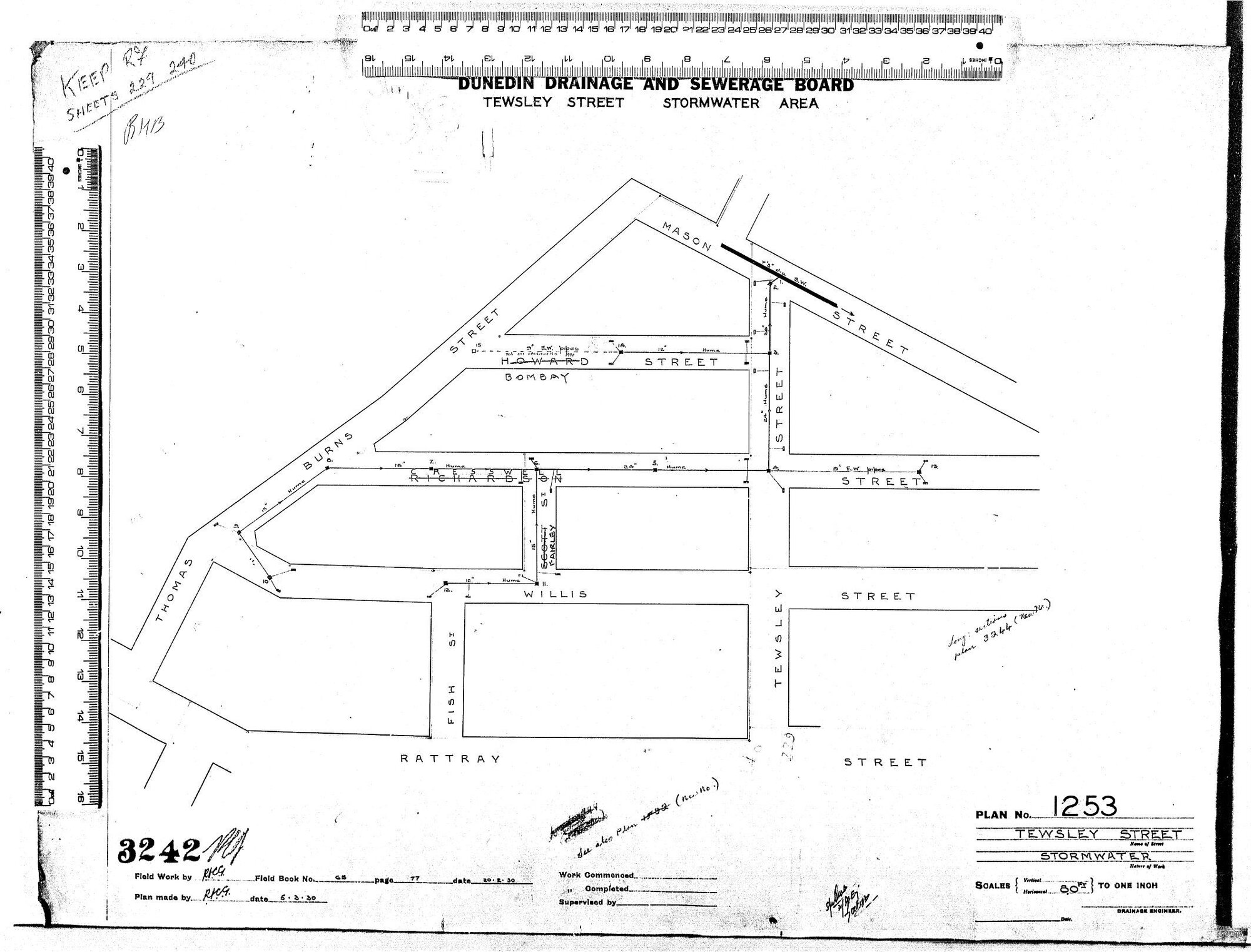 TEWSLEY STREET, STORMWATER