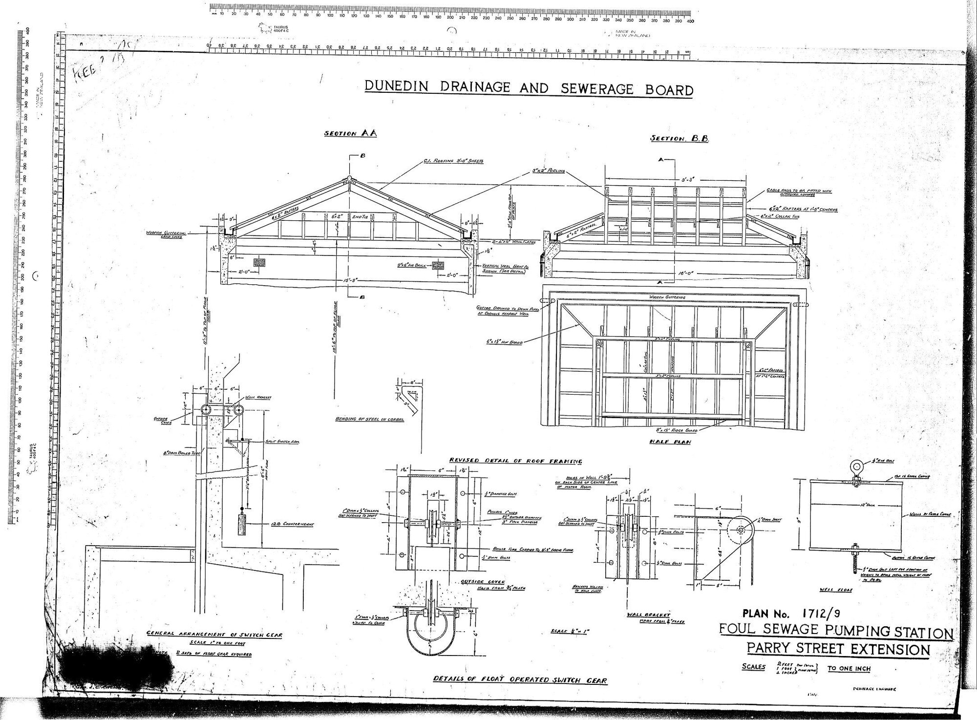 FOUL SEWAGE PUMPING STATION - PARRY ST EXTENSION