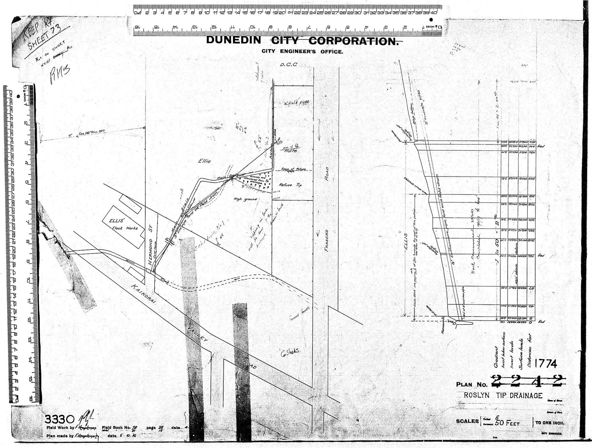 ROSLYN TIP DRAINAGE