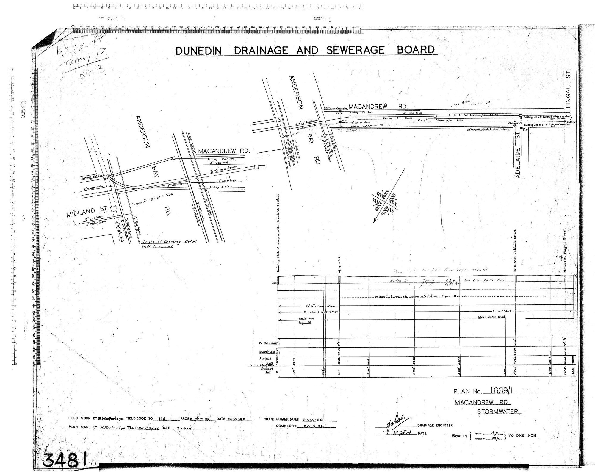 MACANDREW RD STORMWATER
